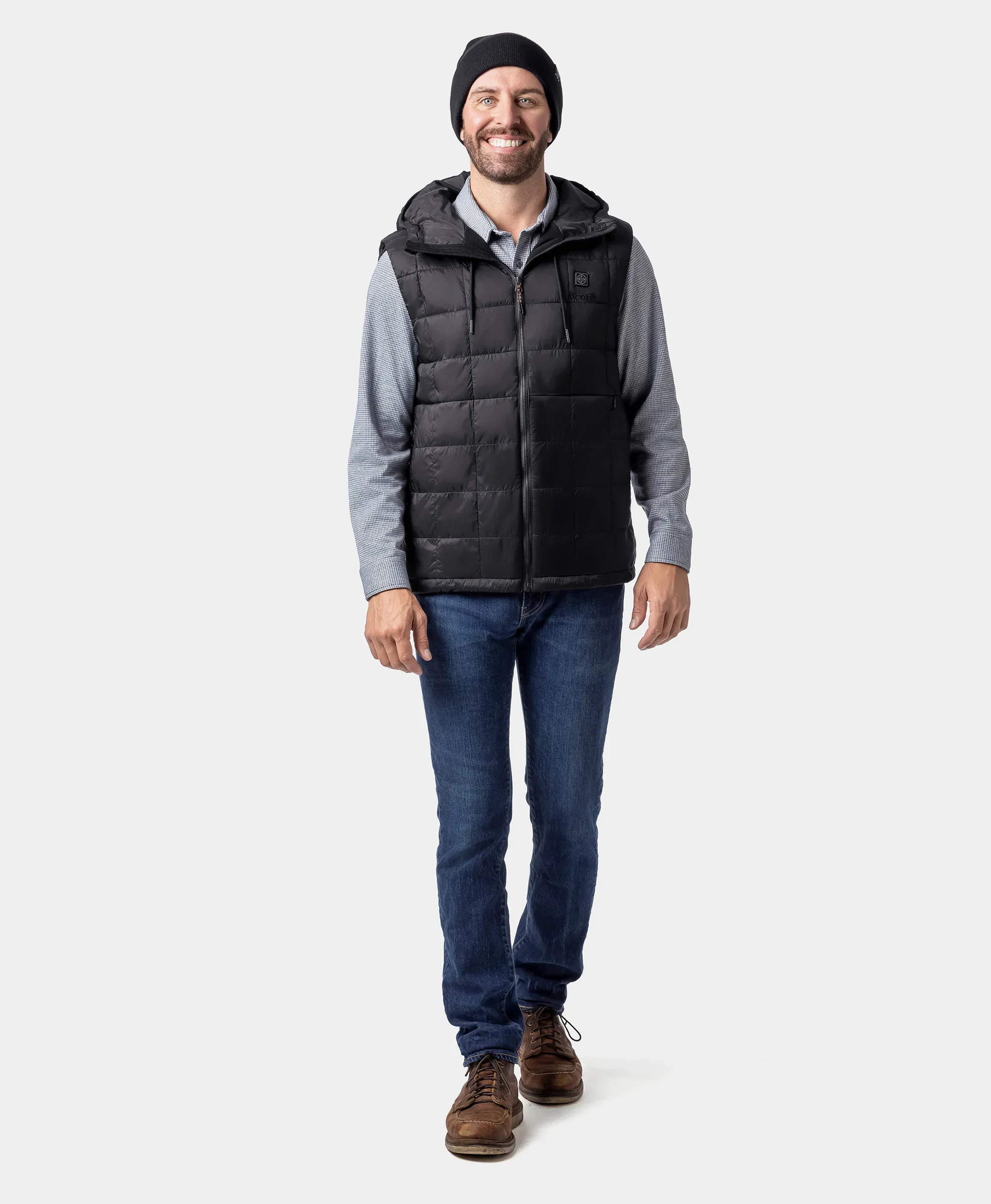 (Open-box) PuffLyte™ Men's 5-Zone Hooded Heated Vest (Battery Set Not Included) - Image 4