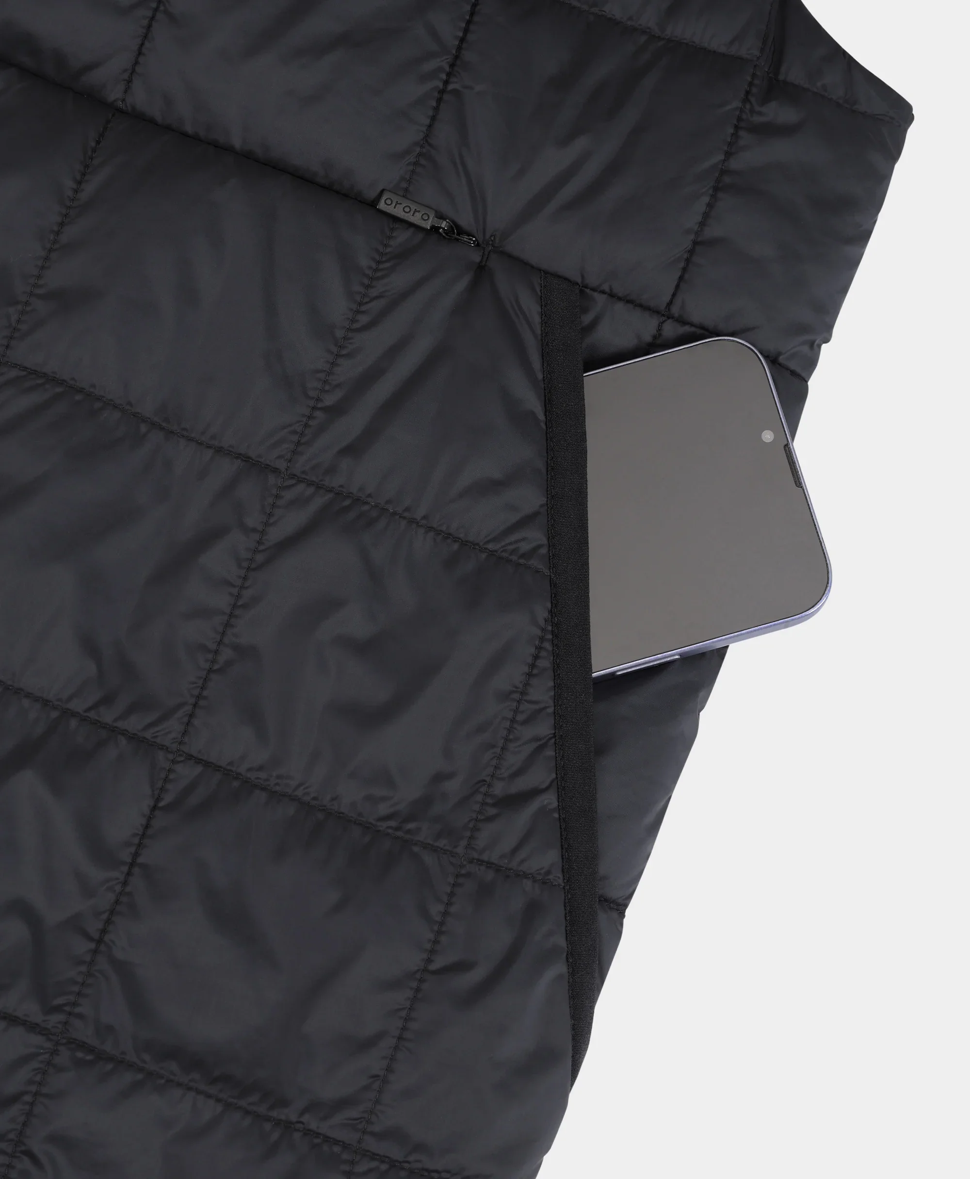 (Open-box) PuffLyte™ Men's 5-Zone Hooded Heated Vest (Battery Set Not Included) - Image 9