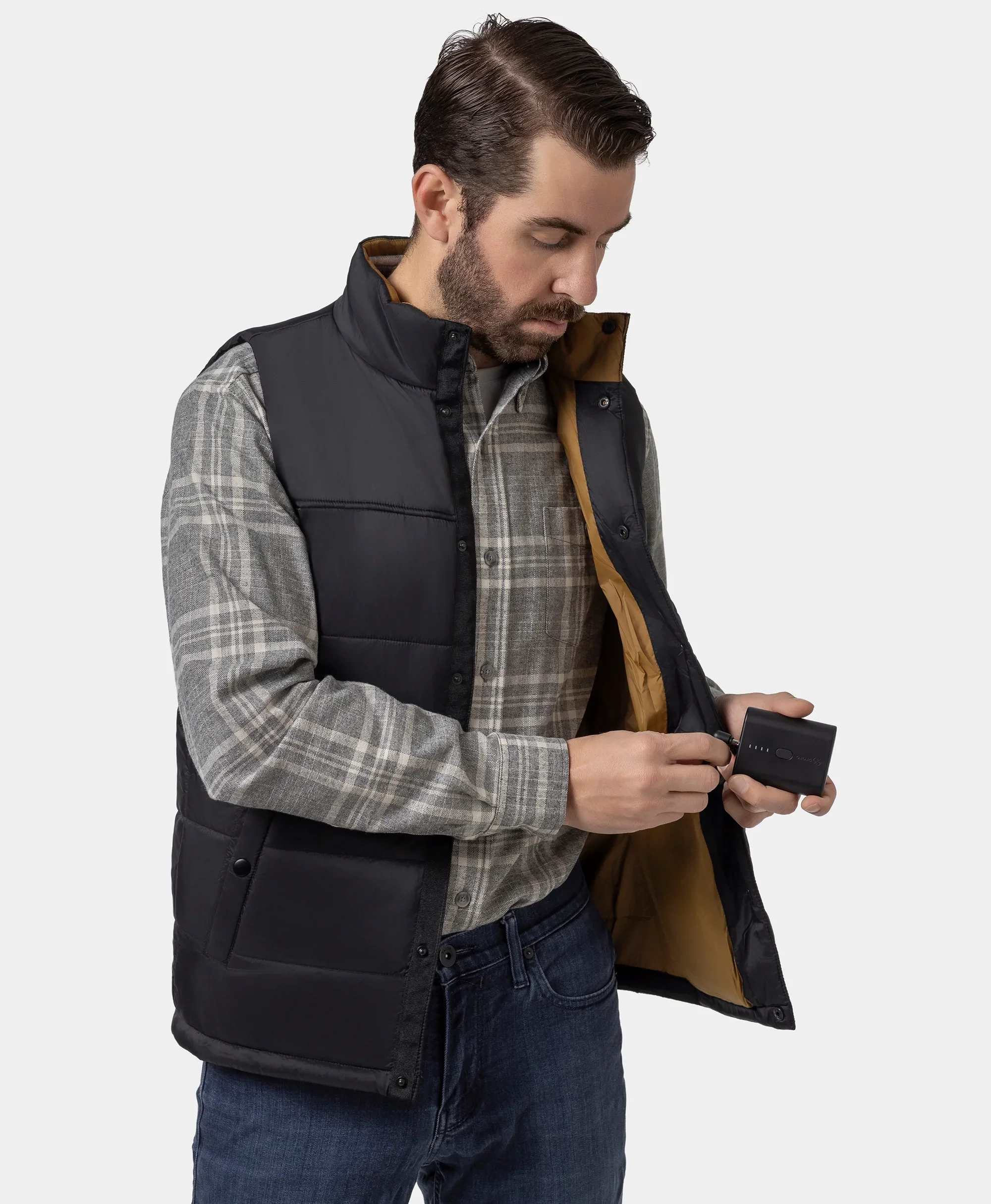 PuffLyte™ Men's Heated Lightweight Vest (Final Sale) - Image 18