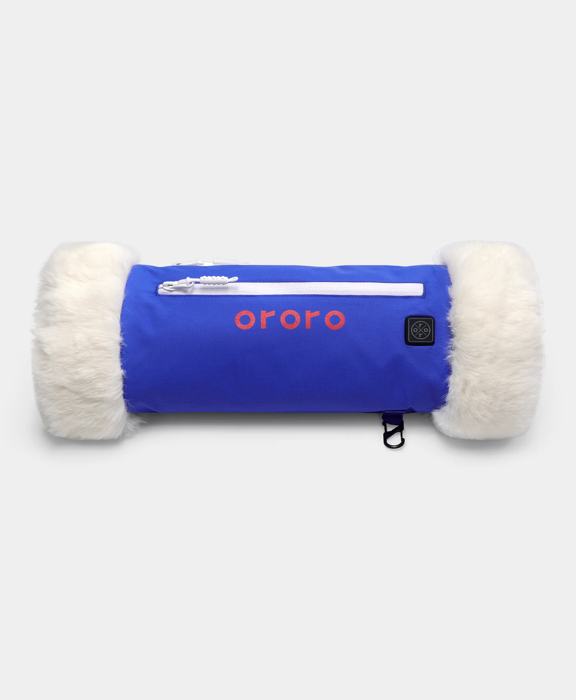 Queen Cove 2-Zone Heated Faux Fur Hand Warmer