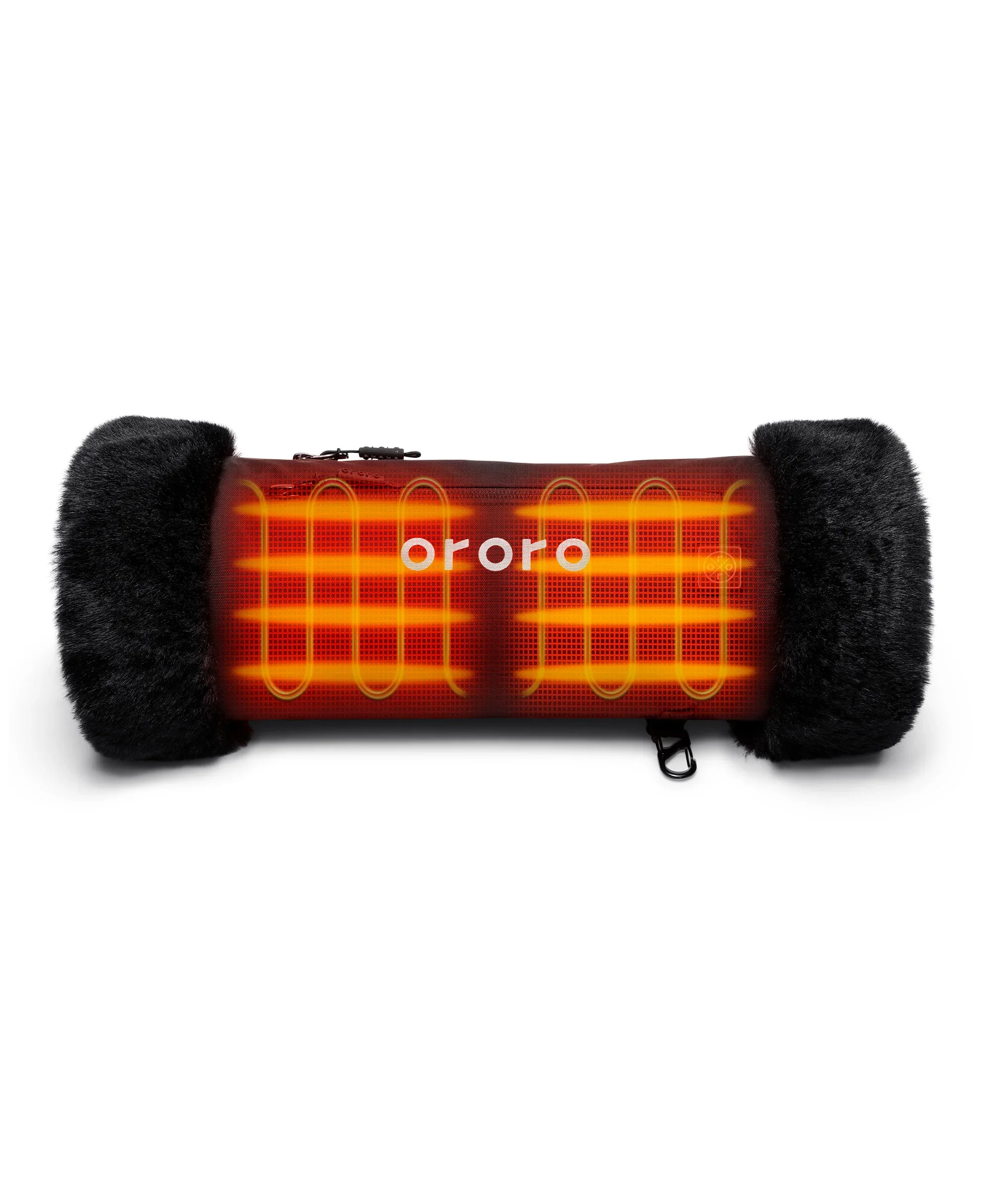 Queen Cove 2-Zone Heated Faux Fur Hand Warmer - Image 18