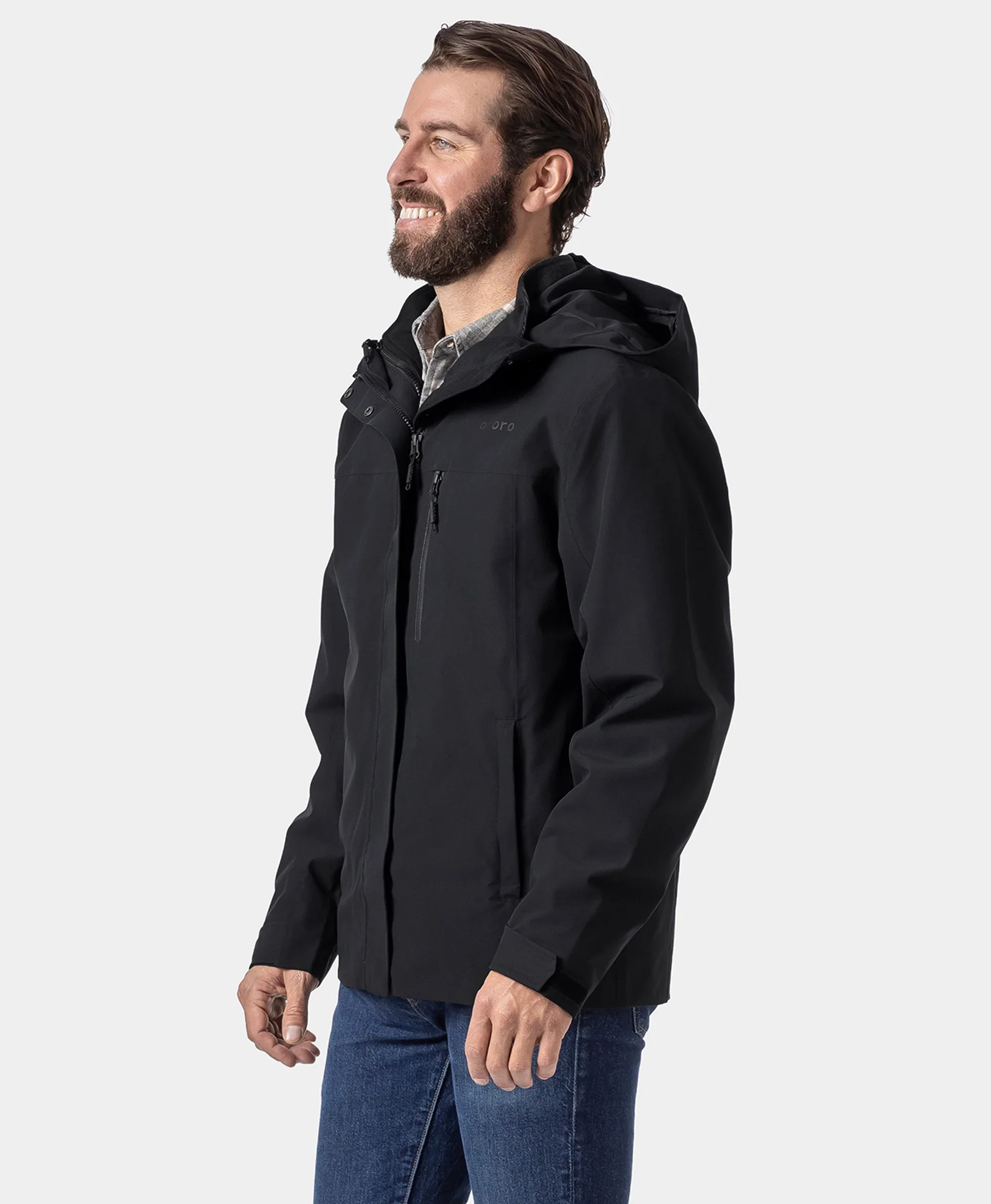 River Ridge Men’s 3-in-1 Heated Jacket with Fleece Liner - Image 17
