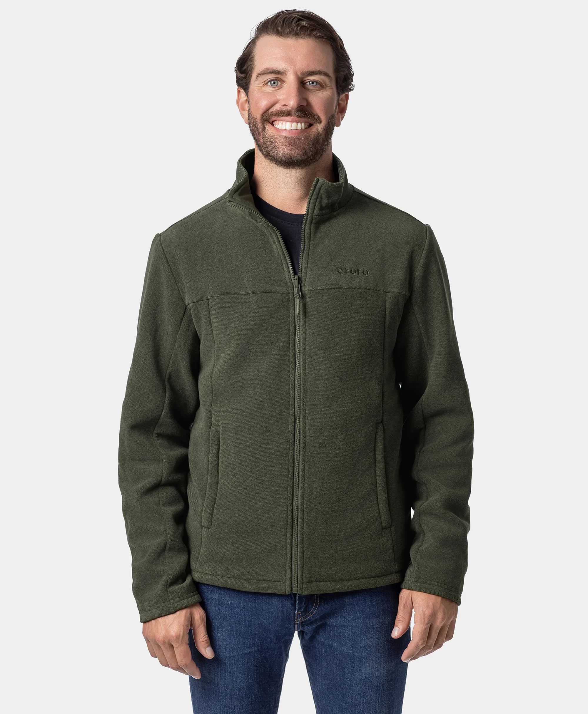 River Ridge Men's Heated Fleece Liner Jacket - Image 10