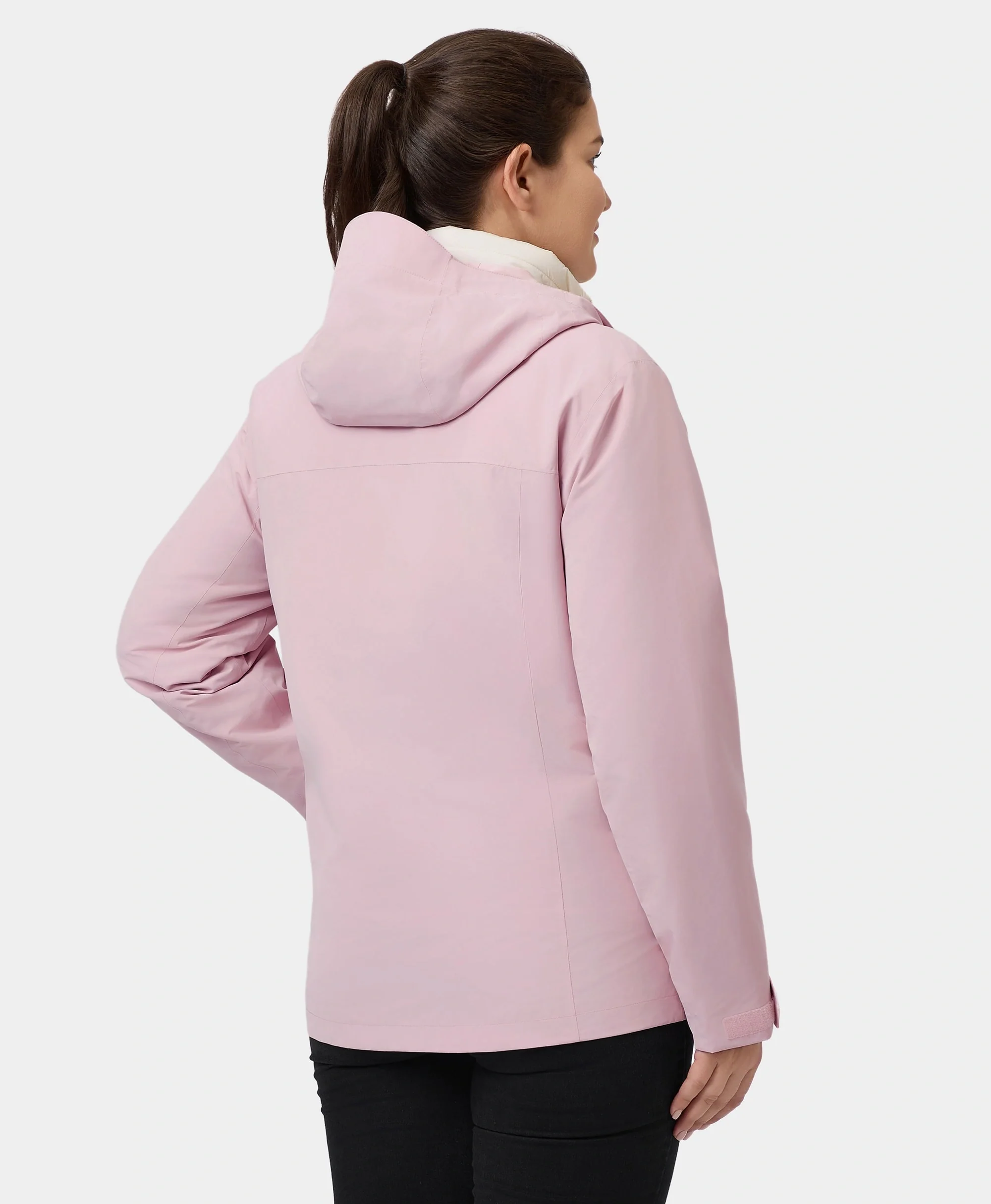 River Ridge Women's 3-in-1 Heated Jacket with Down Liner - Image 5