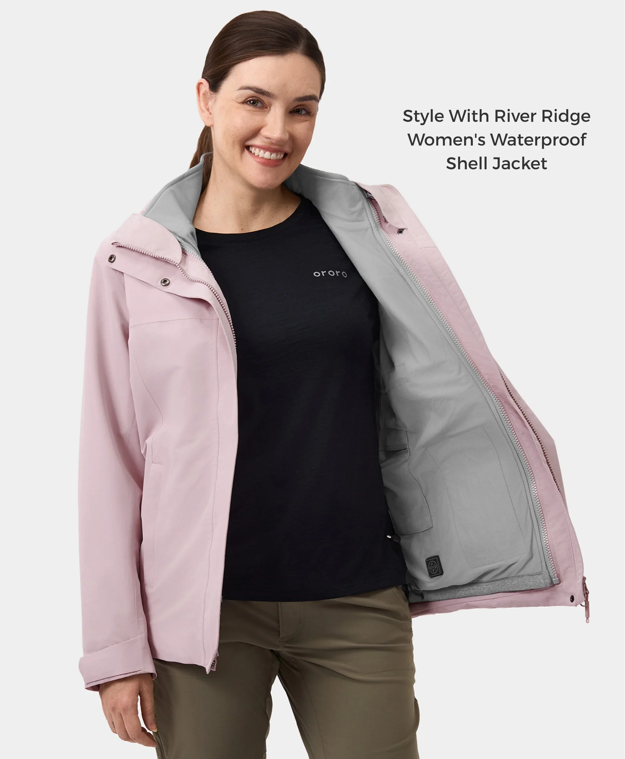 River Ridge Women's Heated Fleece Liner Jacket - Image 25