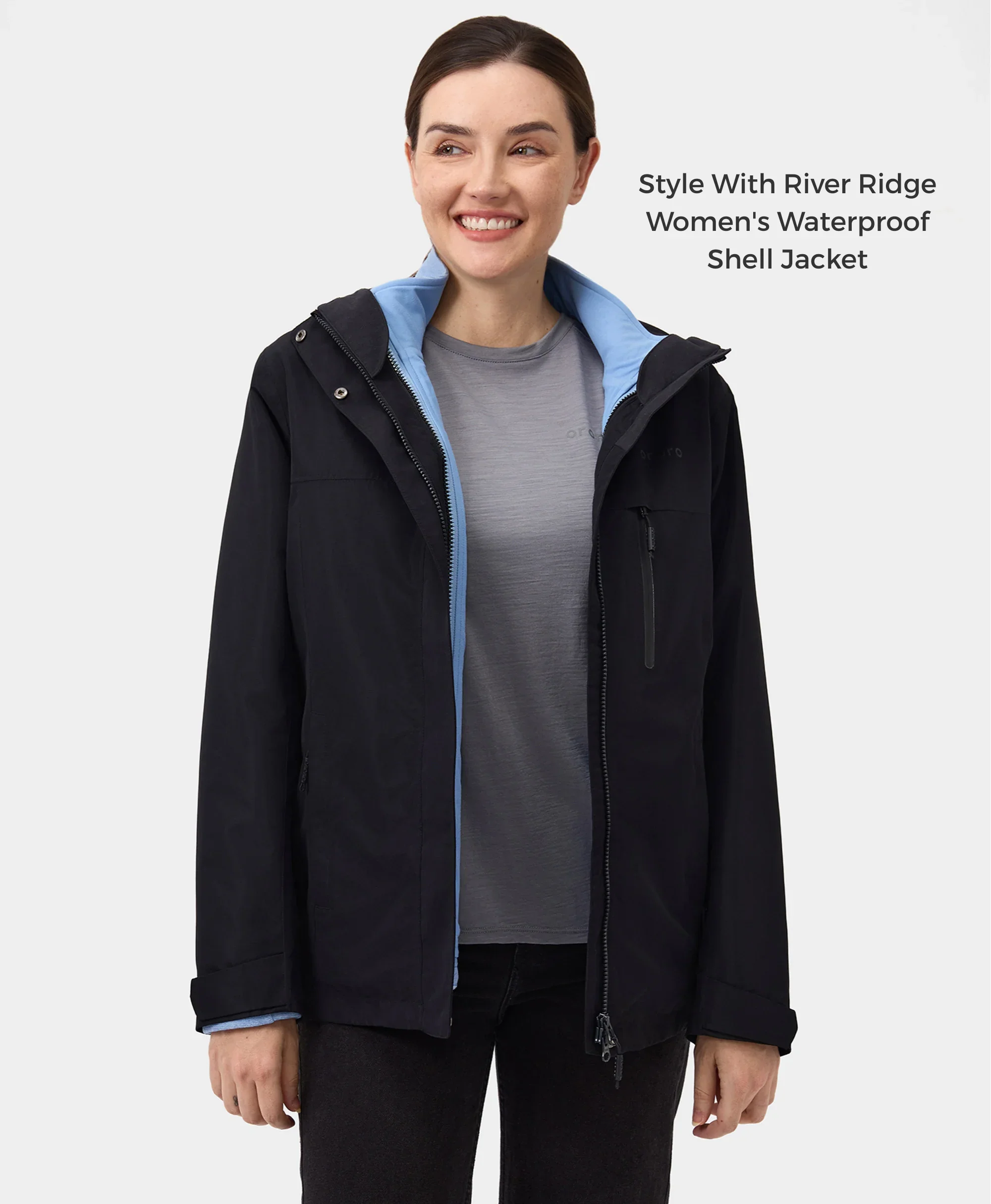 River Ridge Women's Heated Fleece Liner Jacket - Image 9