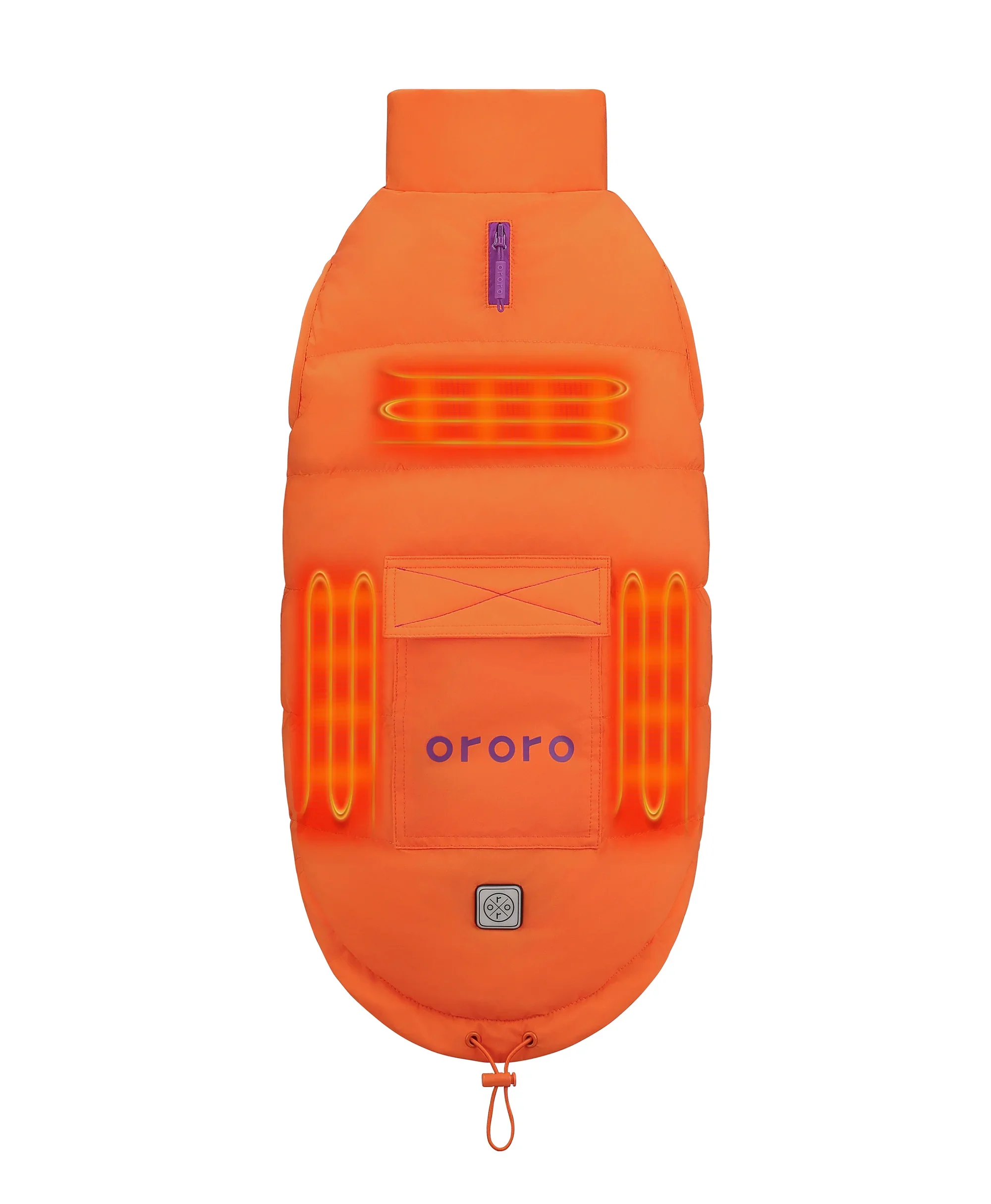 Snøwoof 3-Zone Heated Dog Puffer Vest - Image 32