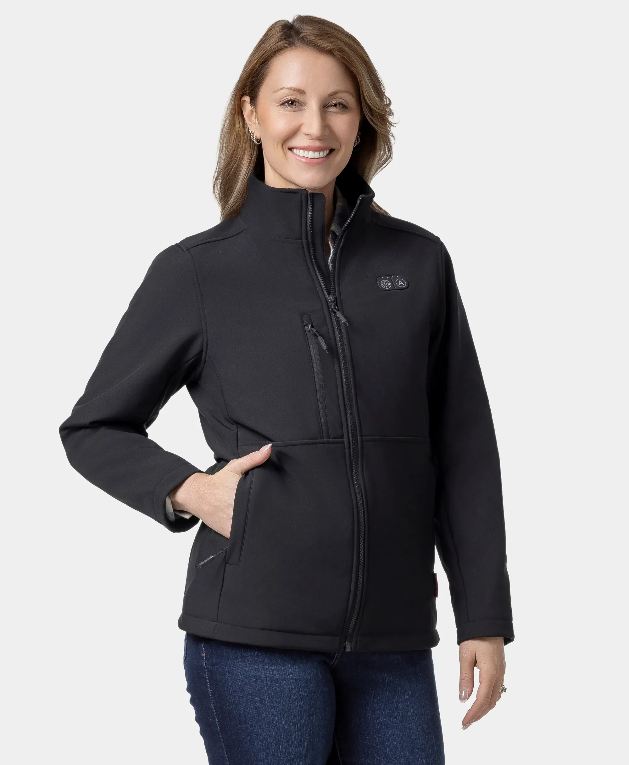 Maverick SureWarm® Women's 6-Zone Dual-Control Heated Softshell Jacket (Apparel Only) - Image 4