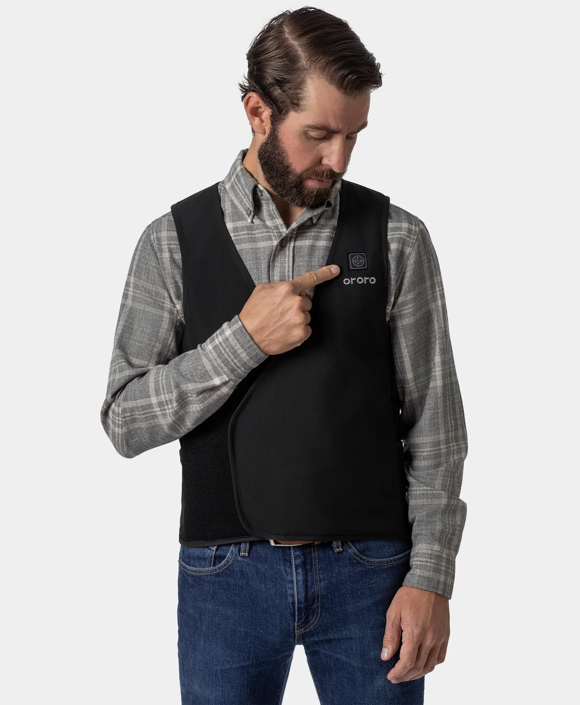 Vanguard Unisex Ultralight Adjustable Heated Liner Vest - Image 4