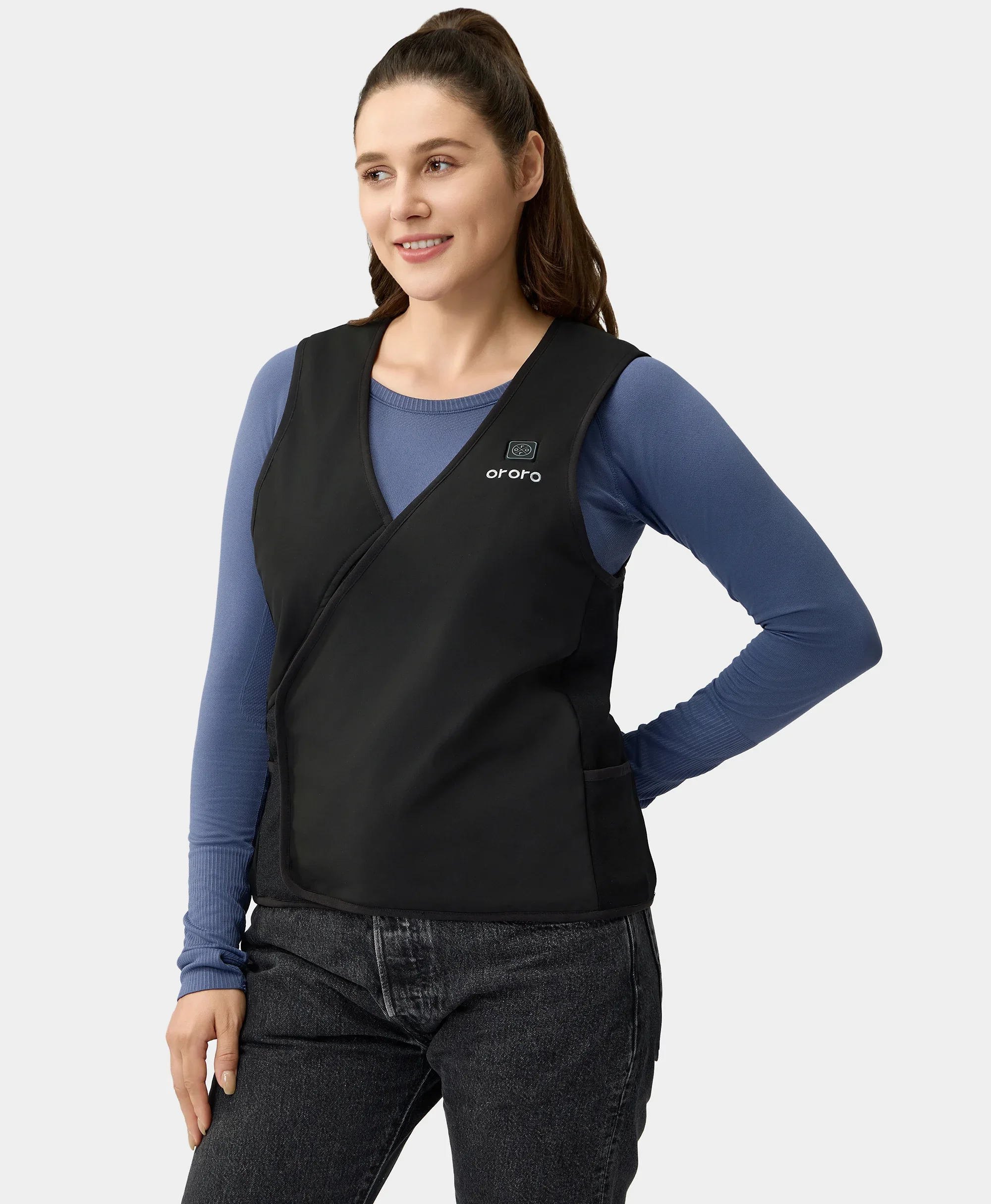 (Open-box) Vanguard Unisex Ultralight Adjustable Heated Liner Vest (Battery Set Not Included) - Image 6