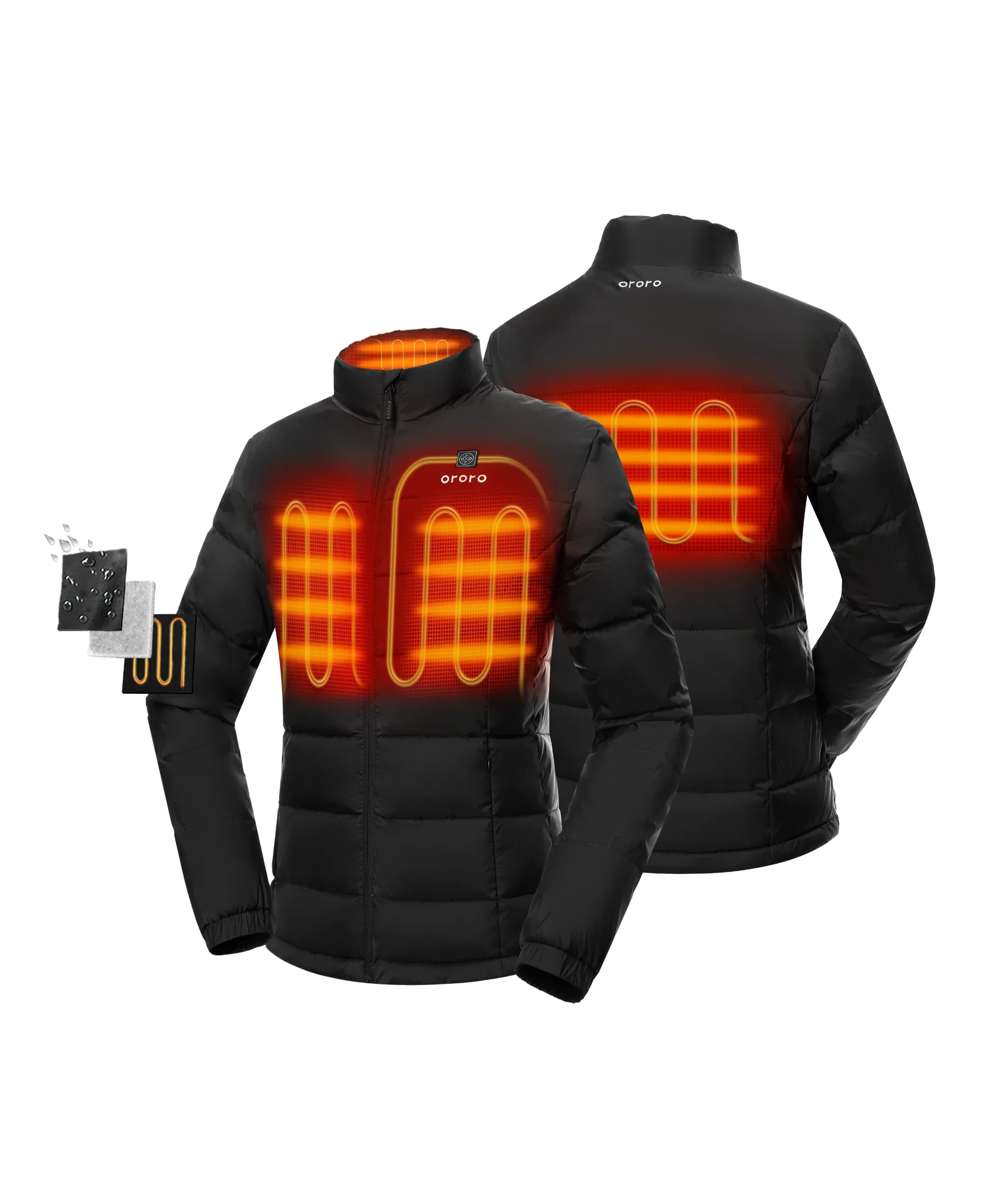 Women’s Heated Puffer Jacket (Final Sale) - Image 2