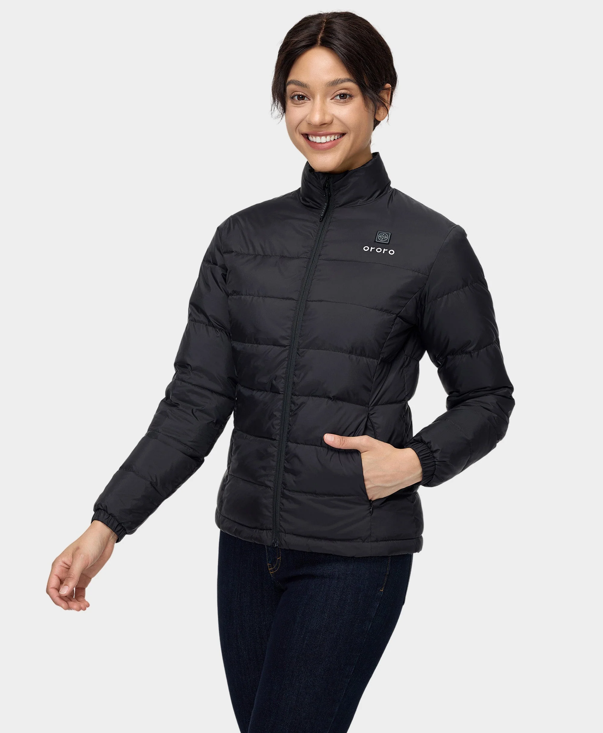Women's Heated Puffer Jacket (Apparel Only) - Image 5