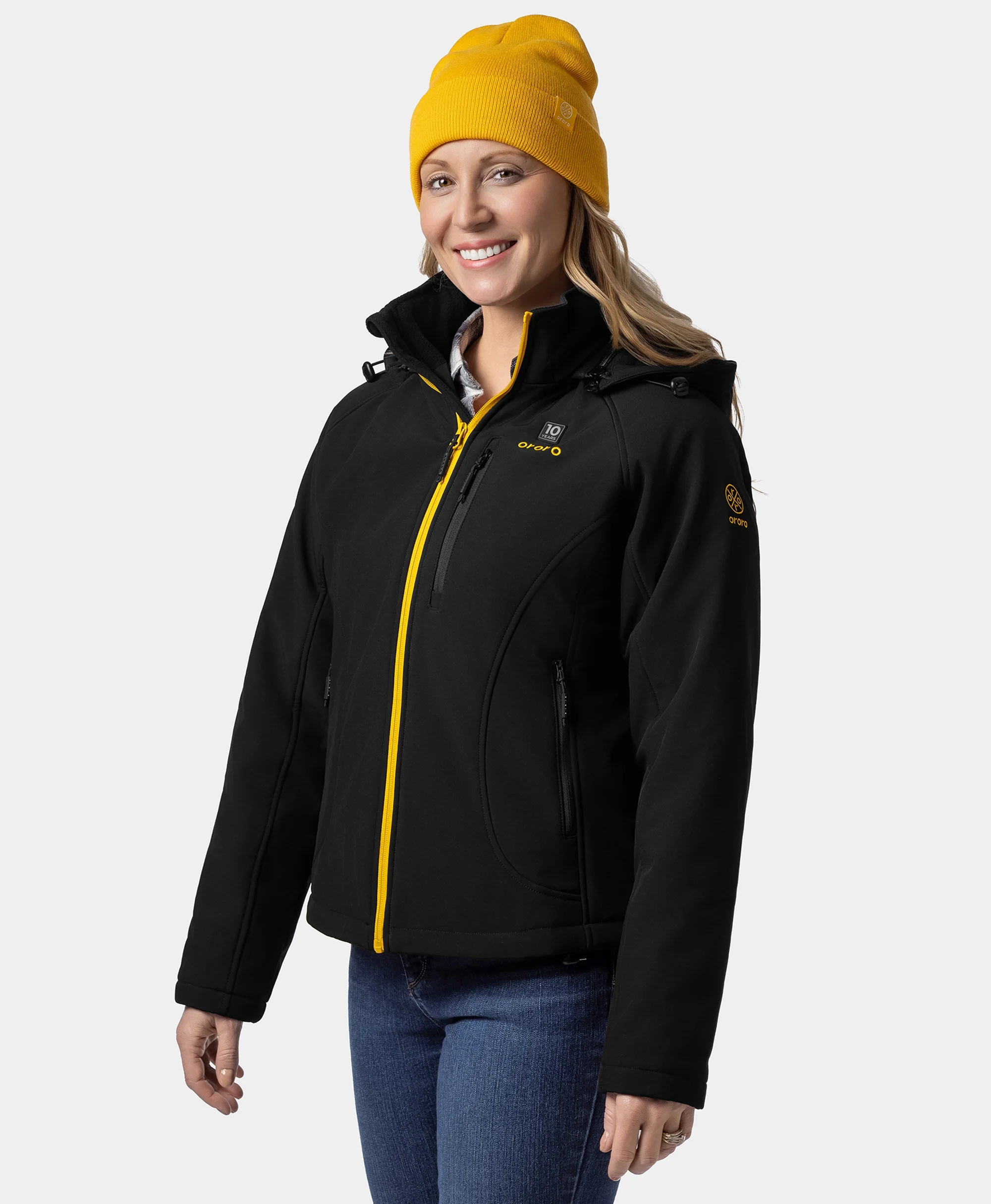 (Open-box) Women's 4-Zone Classic Heated Jacket (10-Year Anniversary Limited Edition) (Battery Set Not Included) - Image 3