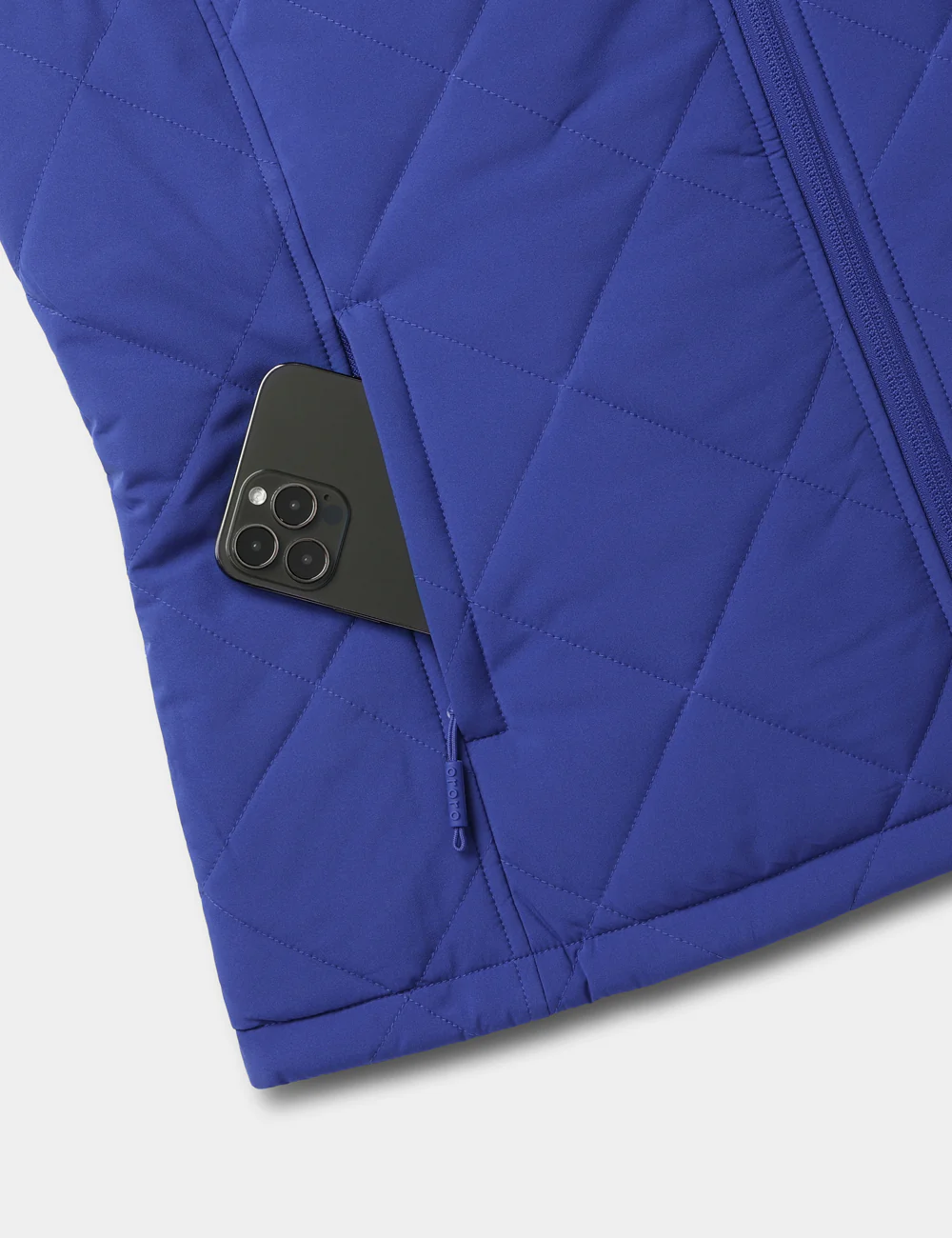 Women's Heated Quilted Vest - New Colors - Image 9