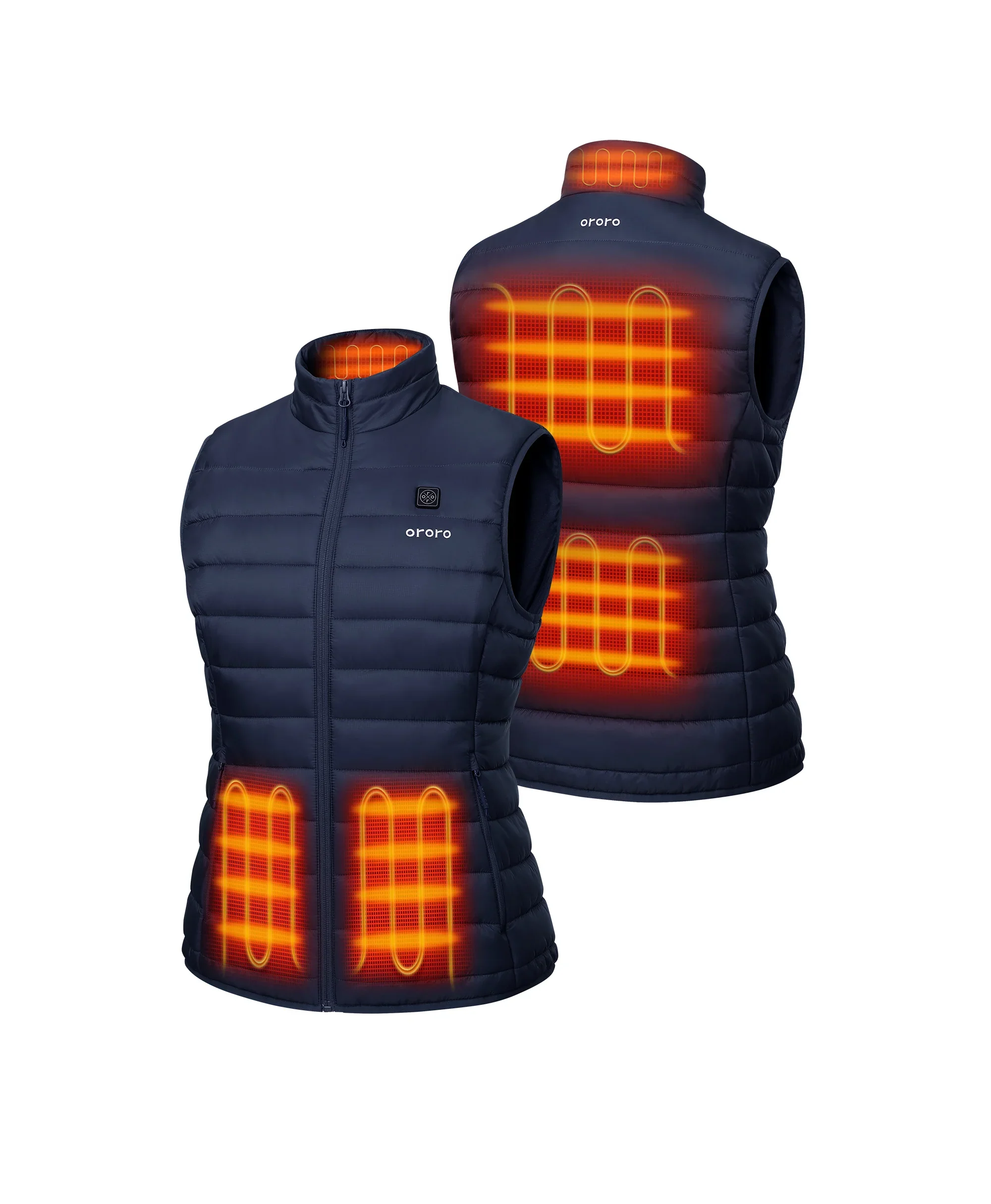 Women's 5-Zone Classic Evo Heated Vest - Image 2