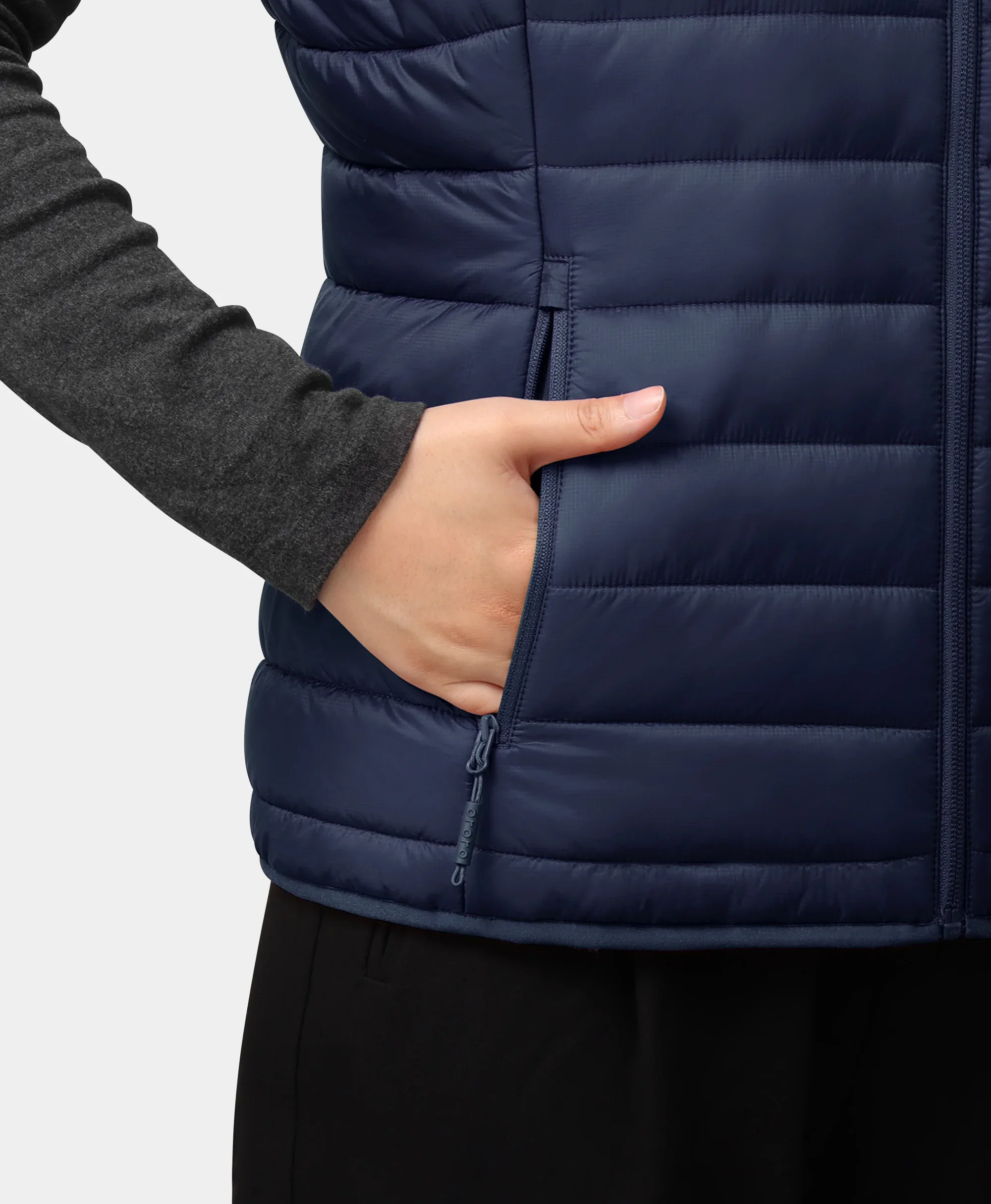Women's 5-Zone Classic Evo Heated Vest - Image 8