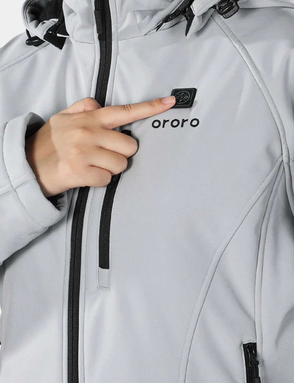 Women's Classic Heated Jacket 2.0 (4 Heating Zones) (Apparel Only) - Image 12