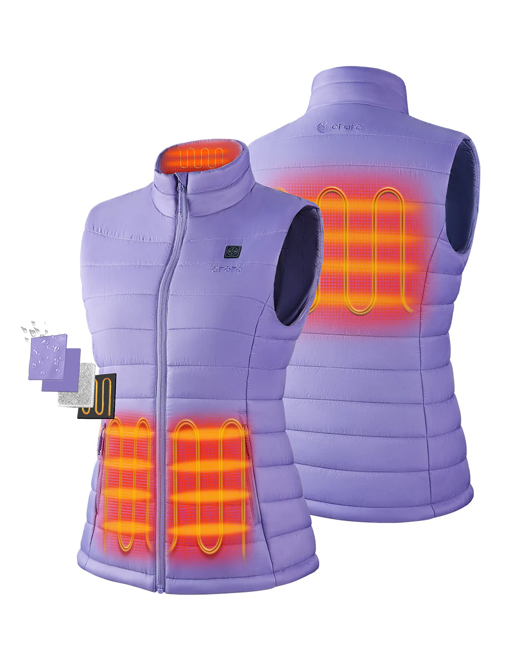 Women's Classic Heated Vest (Apparel Only) - Image 44