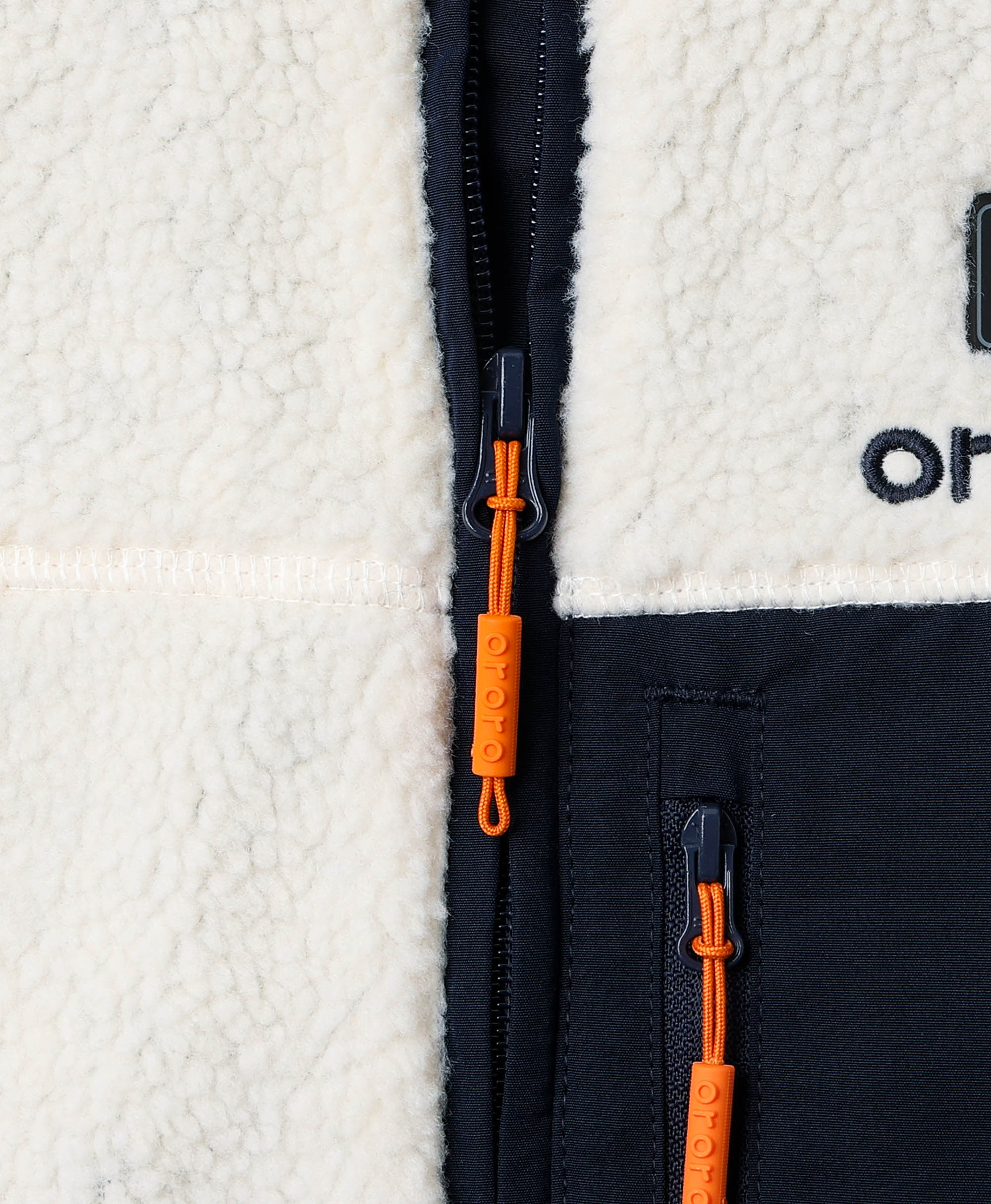 Women's Colorblock Recycled Fleece Heated Jacket (Apparel Only) - Image 6