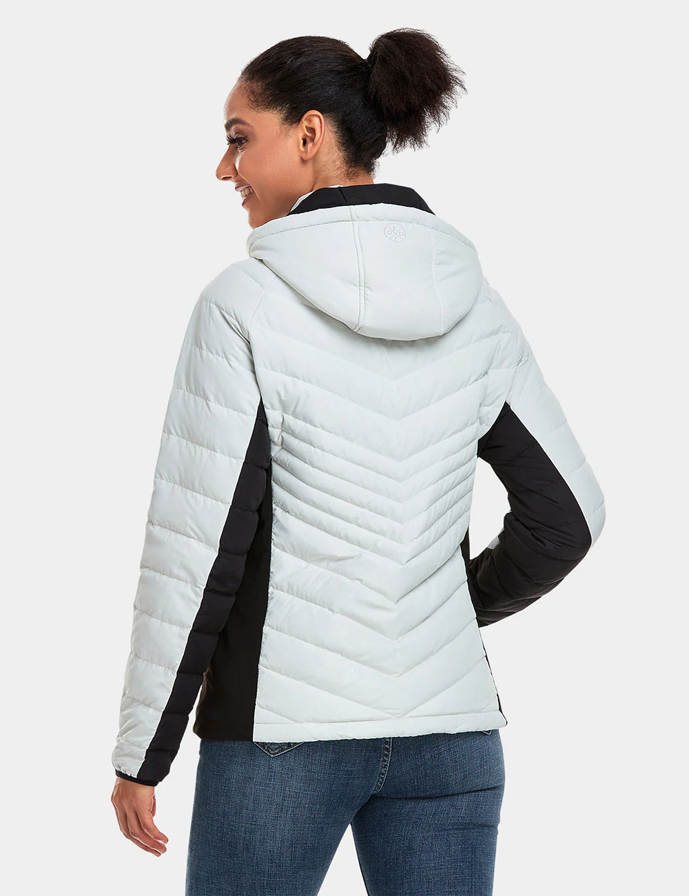 Cloudland Women's Heated Down Jacket (Apparel Only) - Image 4