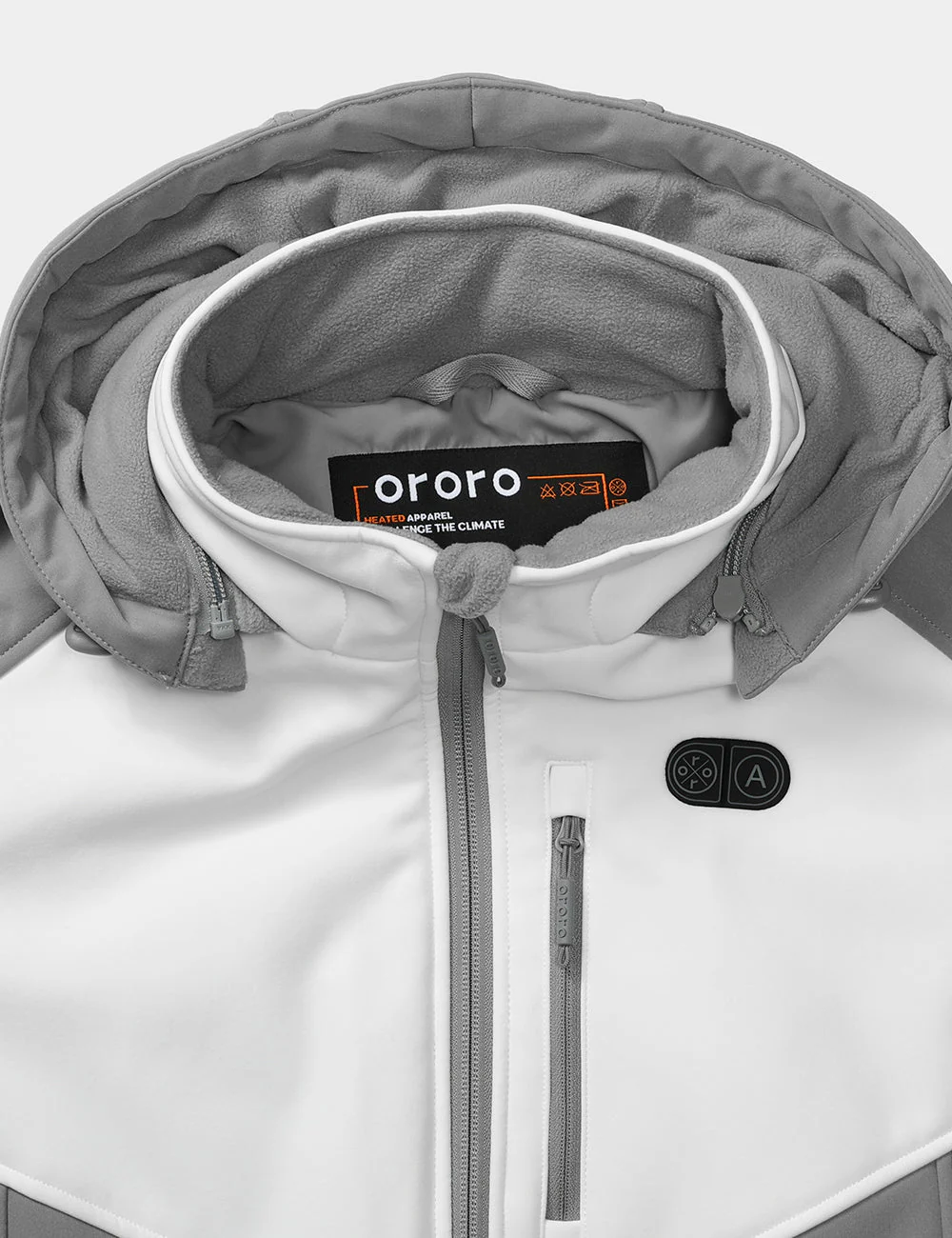 Women's Heated Dual Control Jacket with 5 Heating Zones (Chest Heating) (Apparel Only) - Image 18