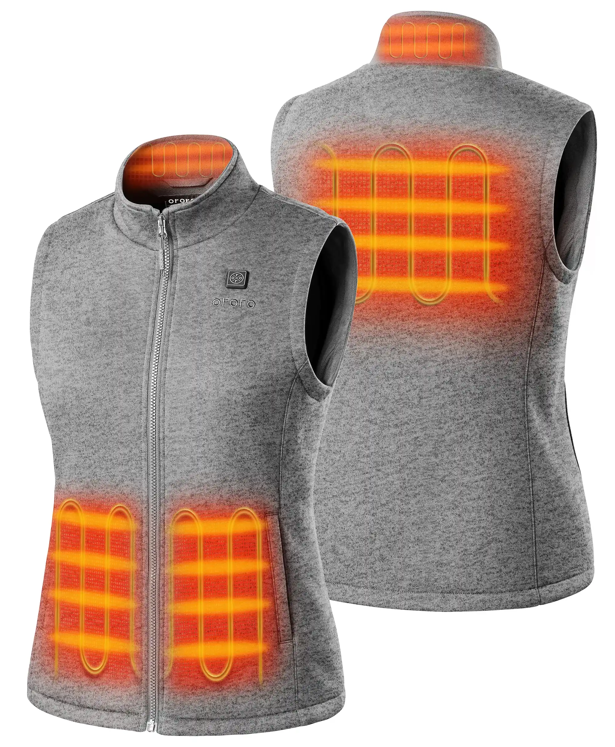 Women's Heated Fleece Vest (Apparel Only) - Image 39