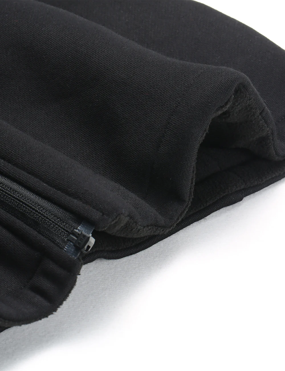 Women's Heated Fleece Vest - Black (Final Sale) - Image 10