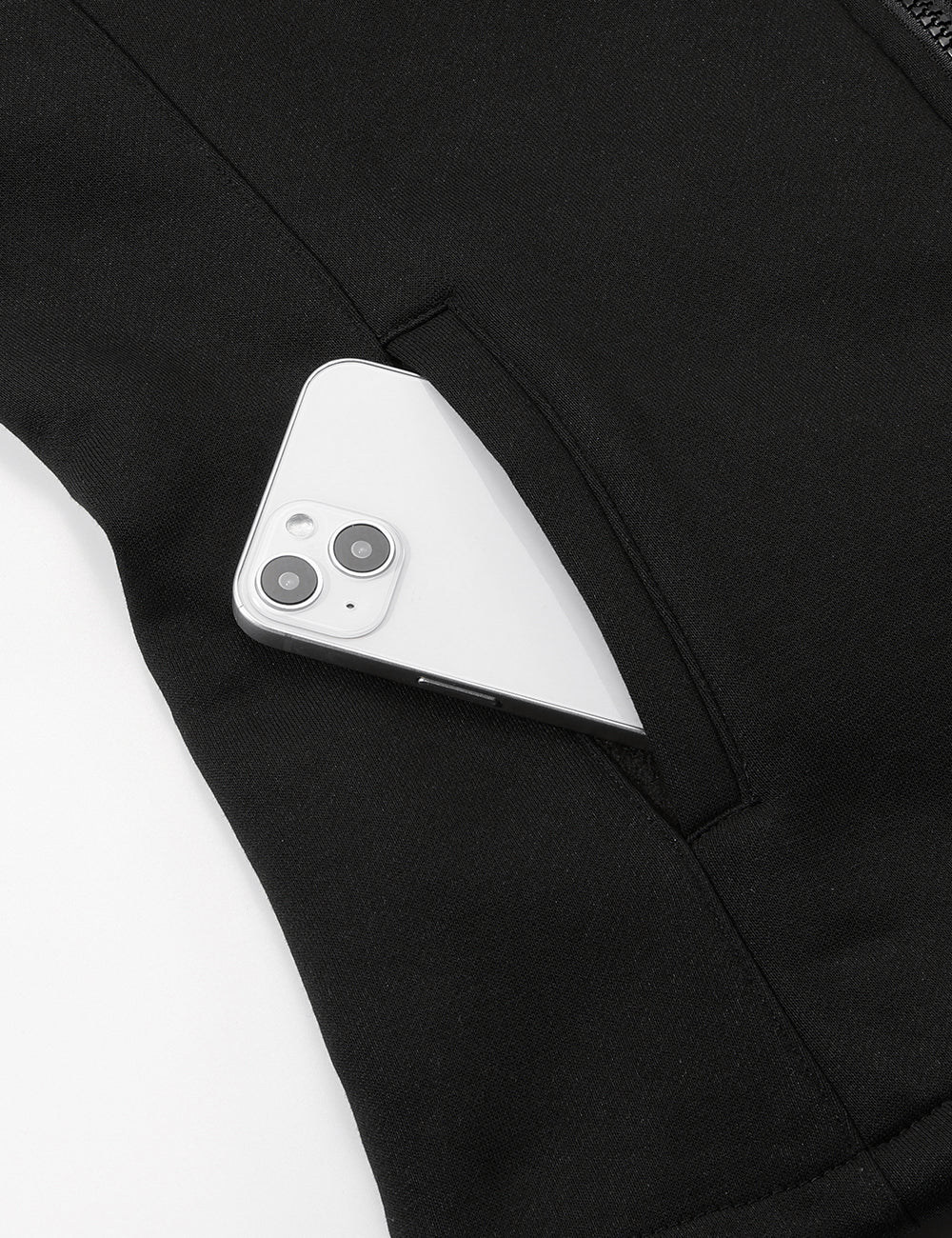 Women's Heated Fleece Vest - Black (Final Sale) - Image 11