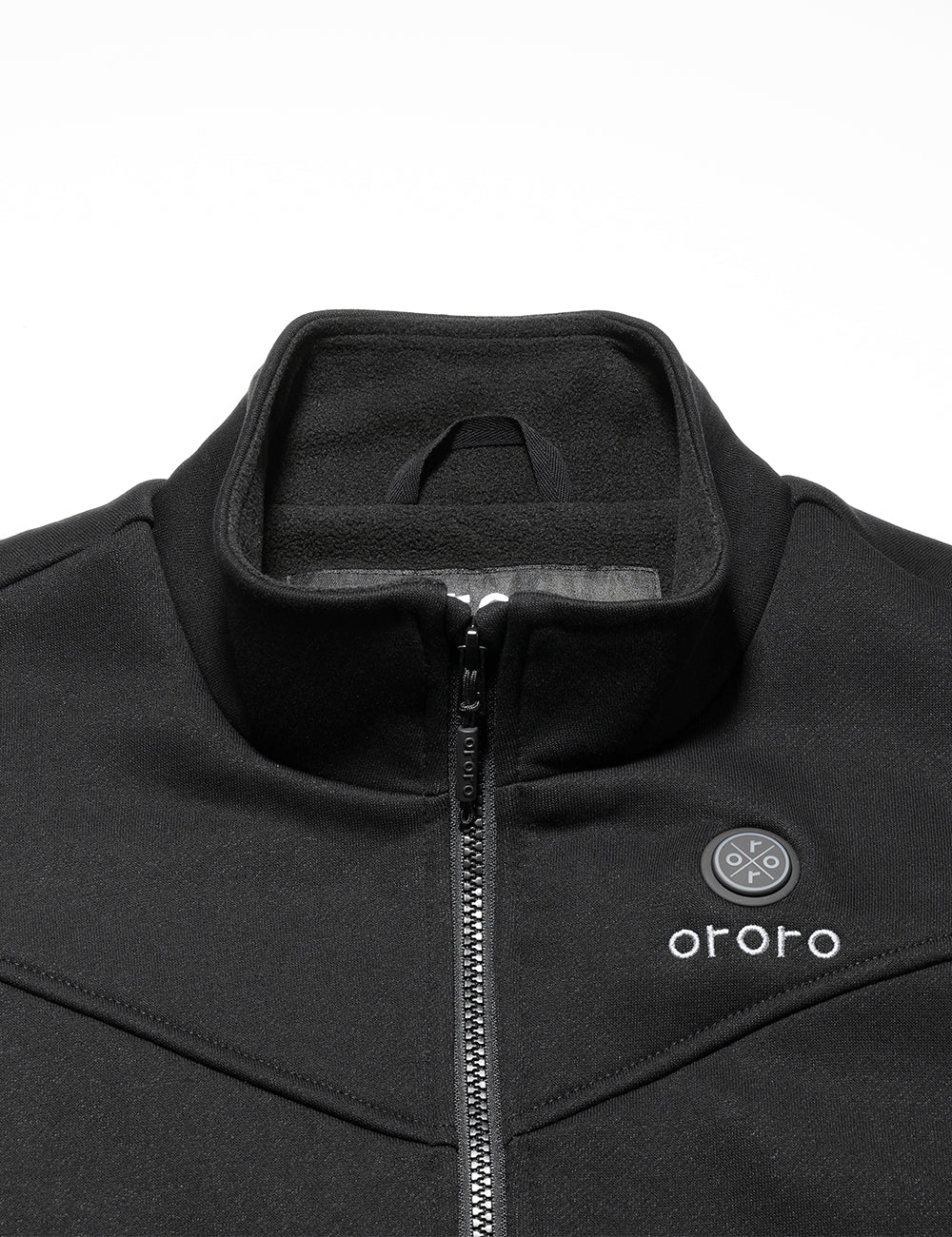 Women's Heated Fleece Vest - Black (Final Sale) - Image 9