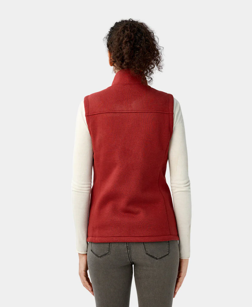 Women's Heated Fleece Vest - New Colors (Final Sale) - Image 14