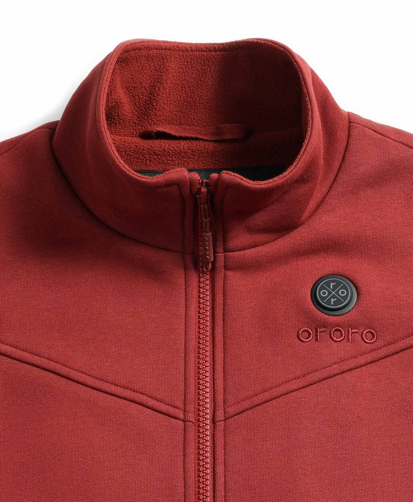 Women's Heated Fleece Vest - New Colors (Final Sale) - Image 15