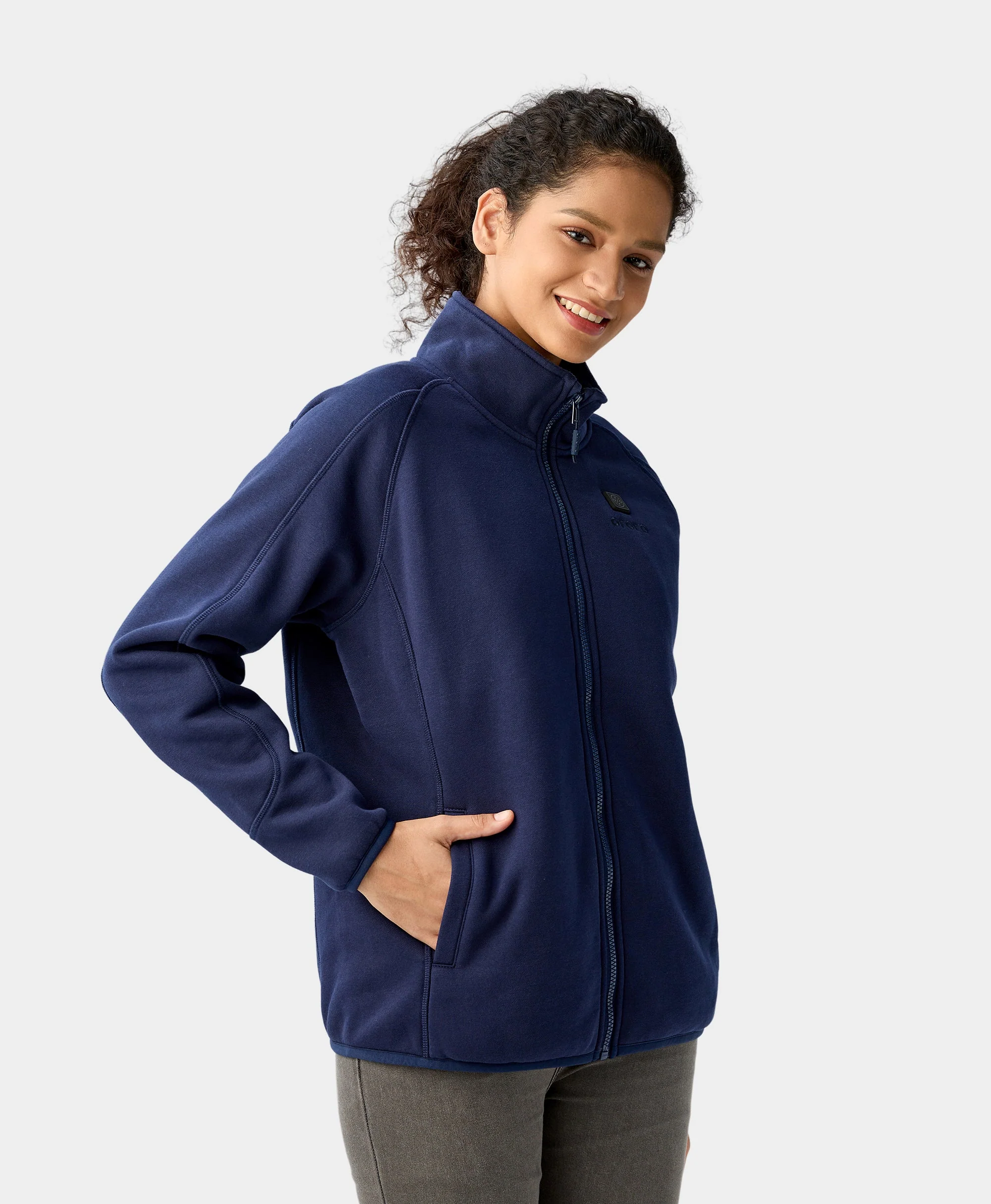 Women's Heated Full-Zip Fleece Jacket (Final Sale) - Image 26