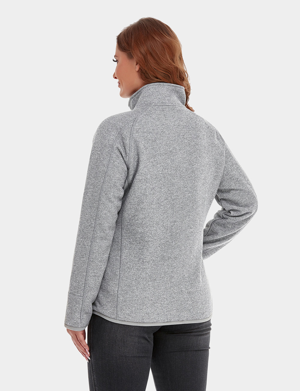 Women's Heated Full-Zip Fleece Jacket (Final Sale) - Image 7