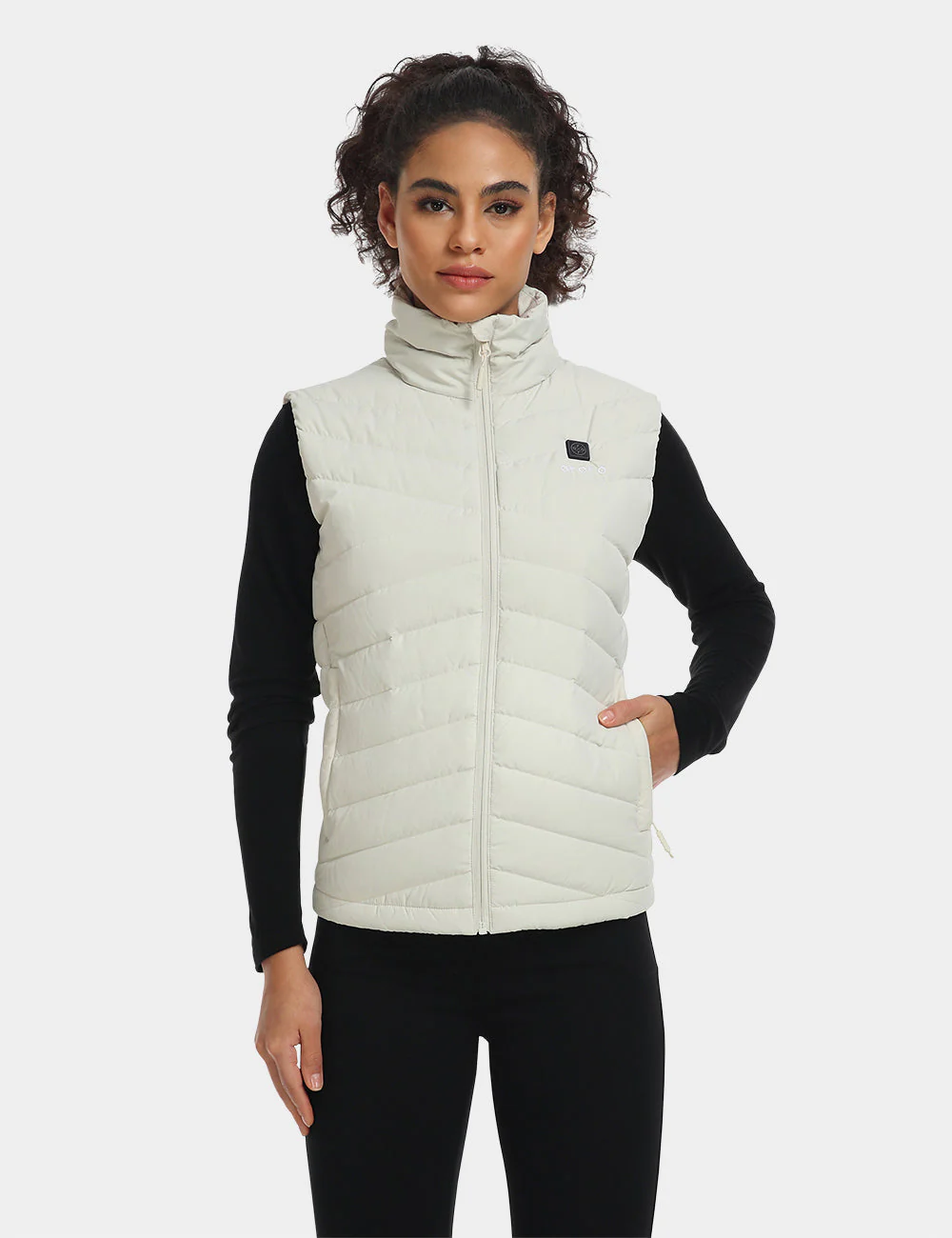 Women's Heated Lightweight Down Vest (Apparel Only) - Image 25