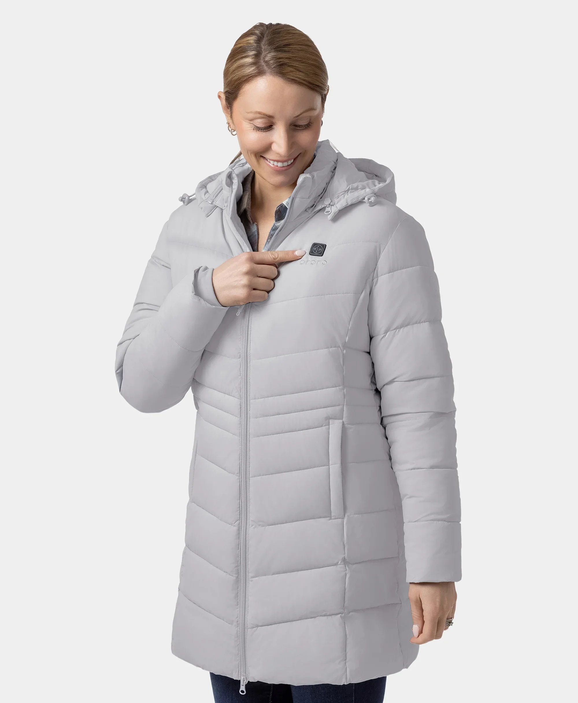 Women's Heated Puffer Parka Jacket (Final Sale) - Image 27