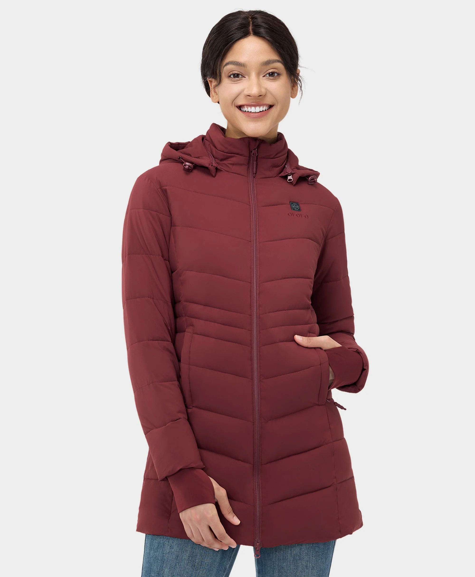 Women's Heated Puffer Parka Jacket (Final Sale) - Image 41