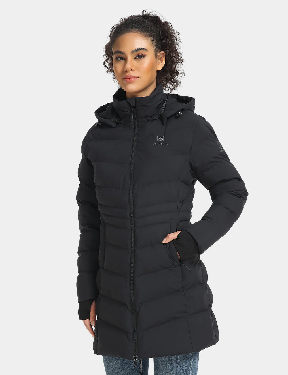Women's Heated Puffer Parka Jacket (Apparel Only) - Image 3