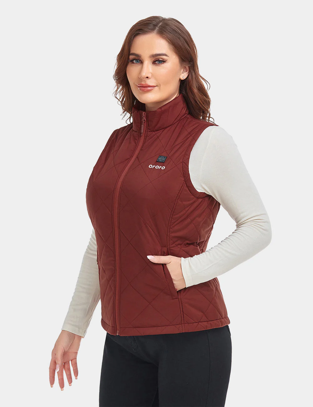 Women's Heated Quilted Vest (Apparel Only) - Image 42