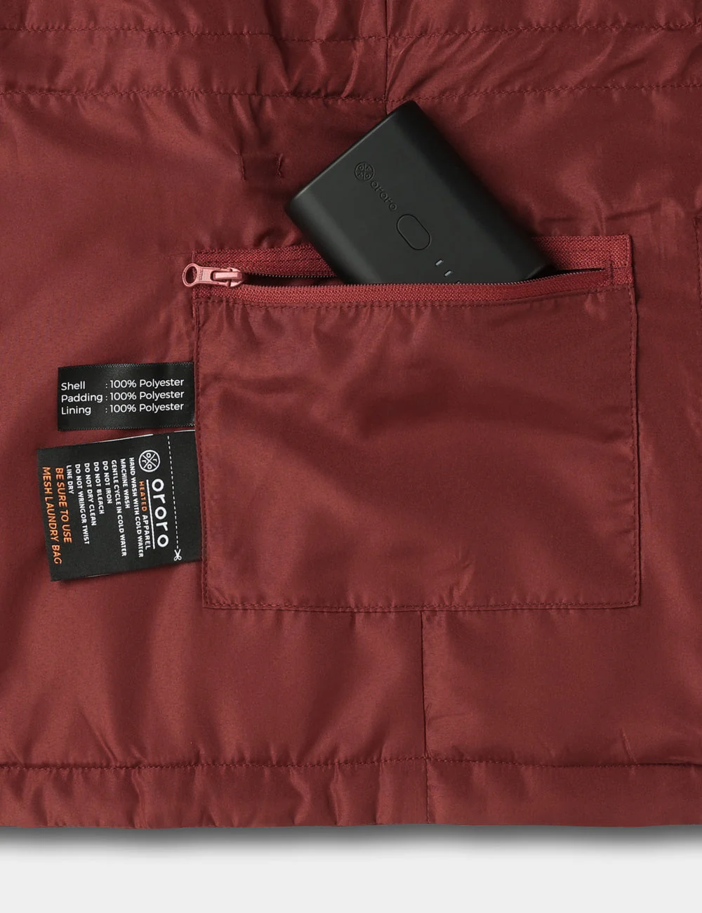 Women's Heated Quilted Vest (Apparel Only) - Image 49