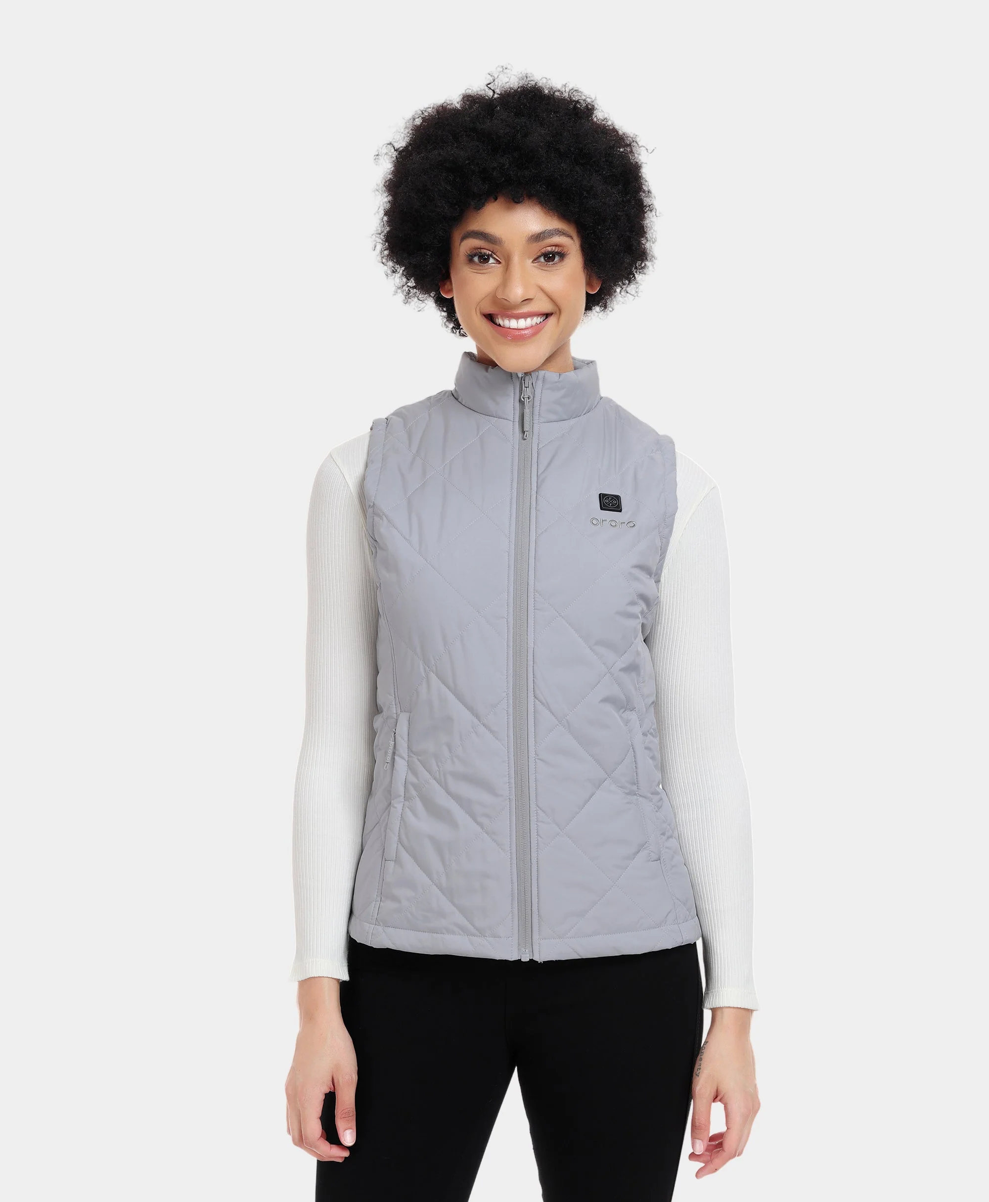 Women's Heated Quilted Vest (Apparel Only) - Image 53