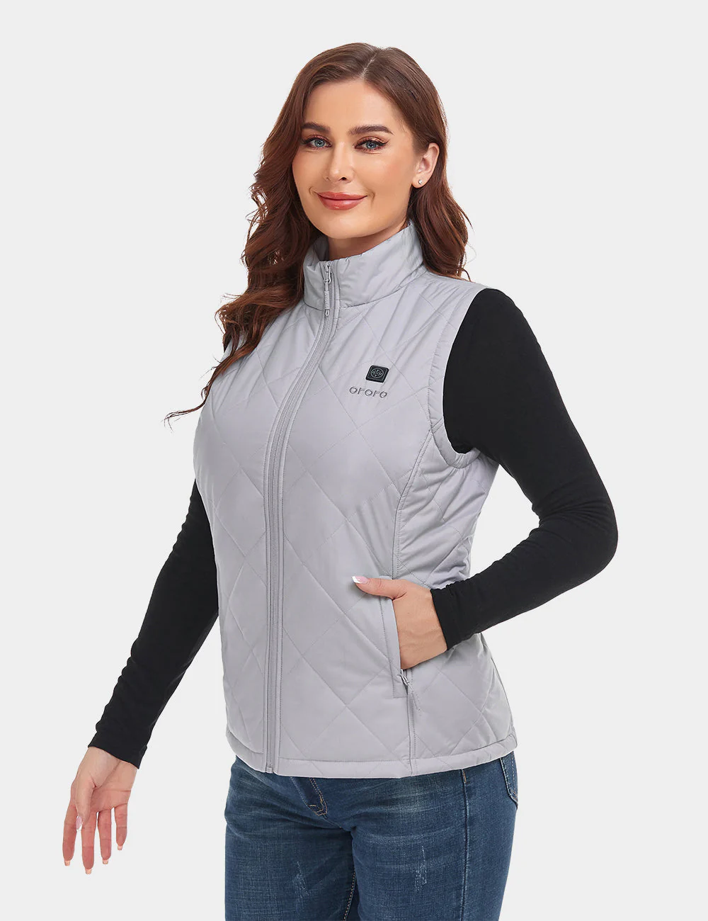 Women's Heated Quilted Vest (Apparel Only) - Image 59