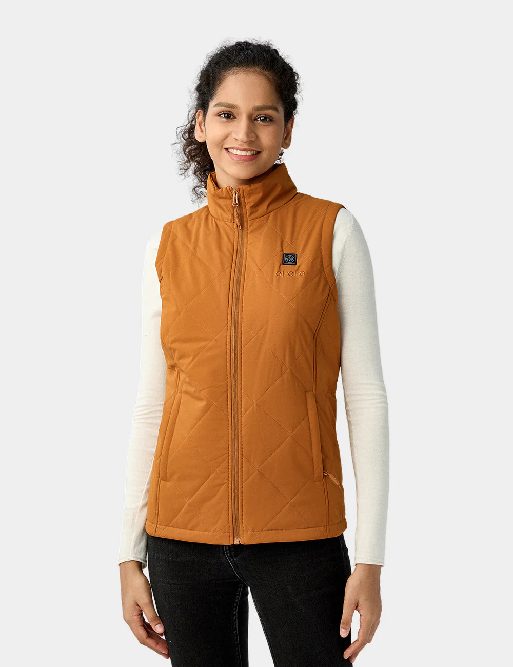 Women's Heated Quilted Vest (Apparel Only) - Image 70
