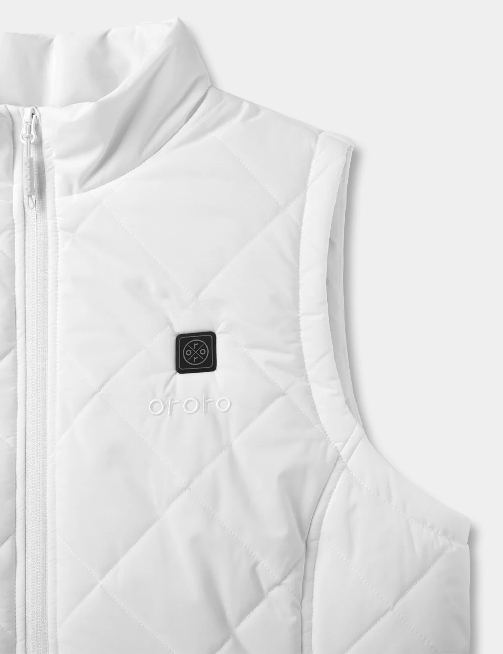 Women's Heated Quilted Vest - New Colors - Image 17