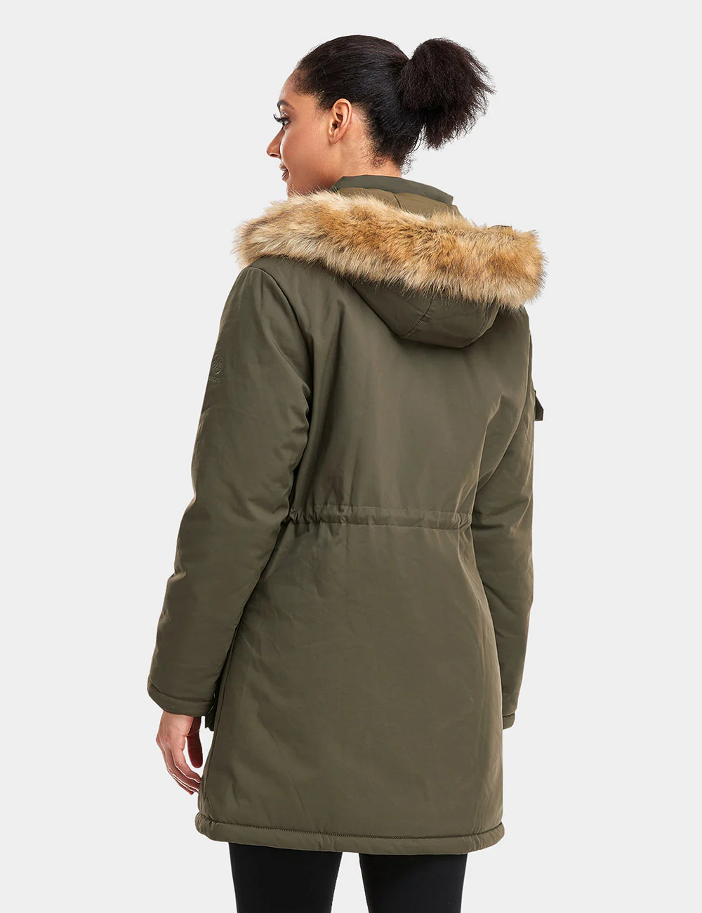 Women's Heated Thermolite® Parka (4 Heating Zones) (Apparel Only) - Image 18