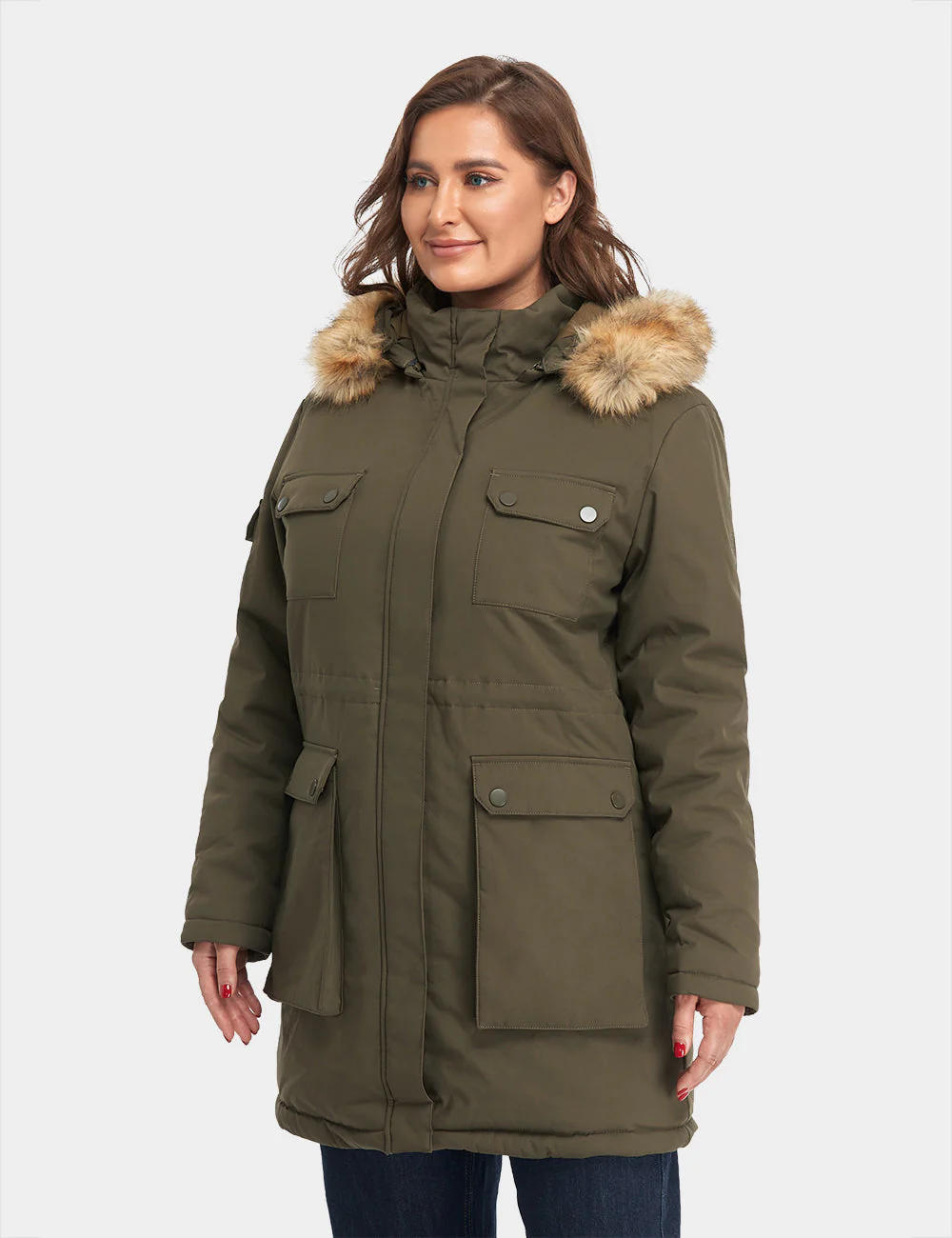 Women's Heated Thermolite® Parka (4 Heating Zones) (Apparel Only) - Image 20