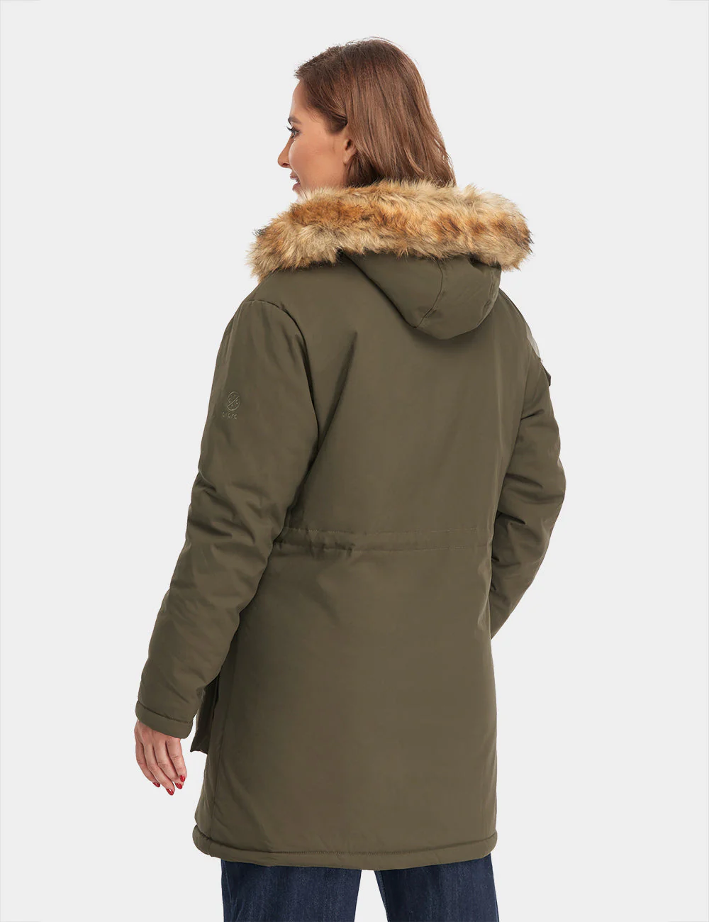 Women's Heated Thermolite® Parka (4 Heating Zones) (Apparel Only) - Image 21