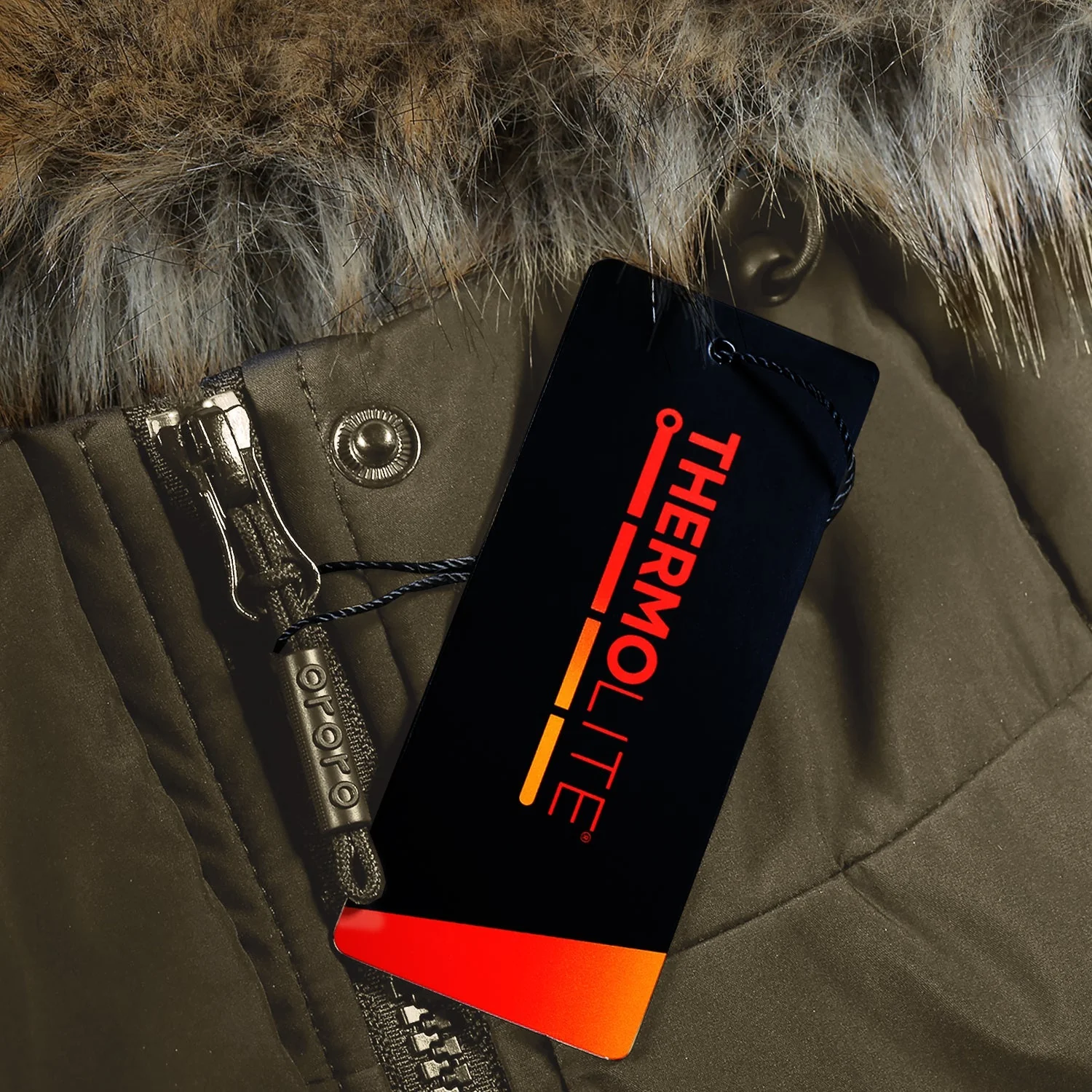 Women's Heated Thermolite® Parka (4 Heating Zones) (Apparel Only) - Image 23