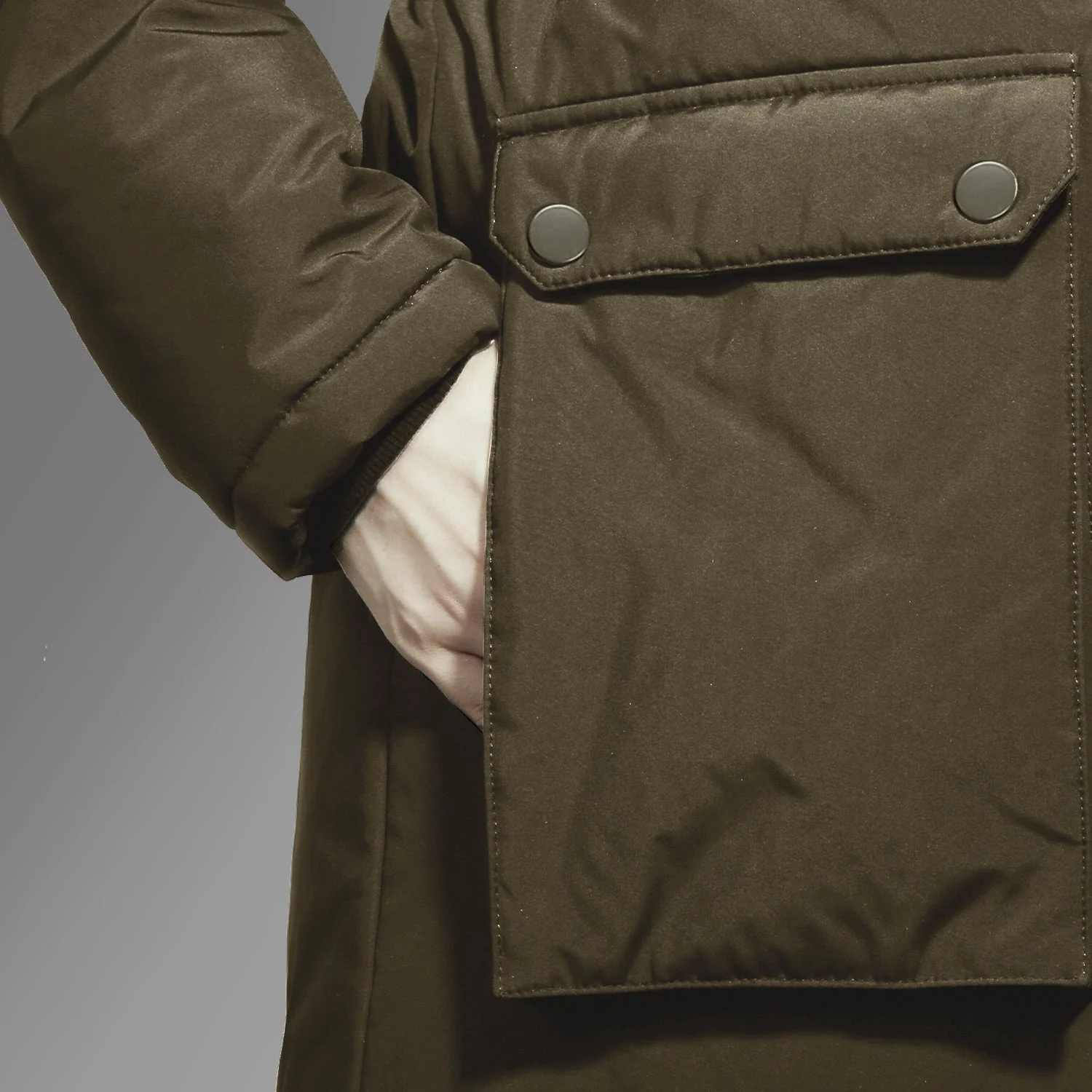 Women's Heated Thermolite® Parka (4 Heating Zones) (Apparel Only) - Image 24