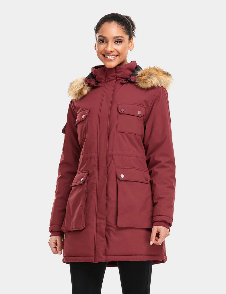 Women's Heated Thermolite® Parka (4 Heating Zones) (Apparel Only) - Image 28