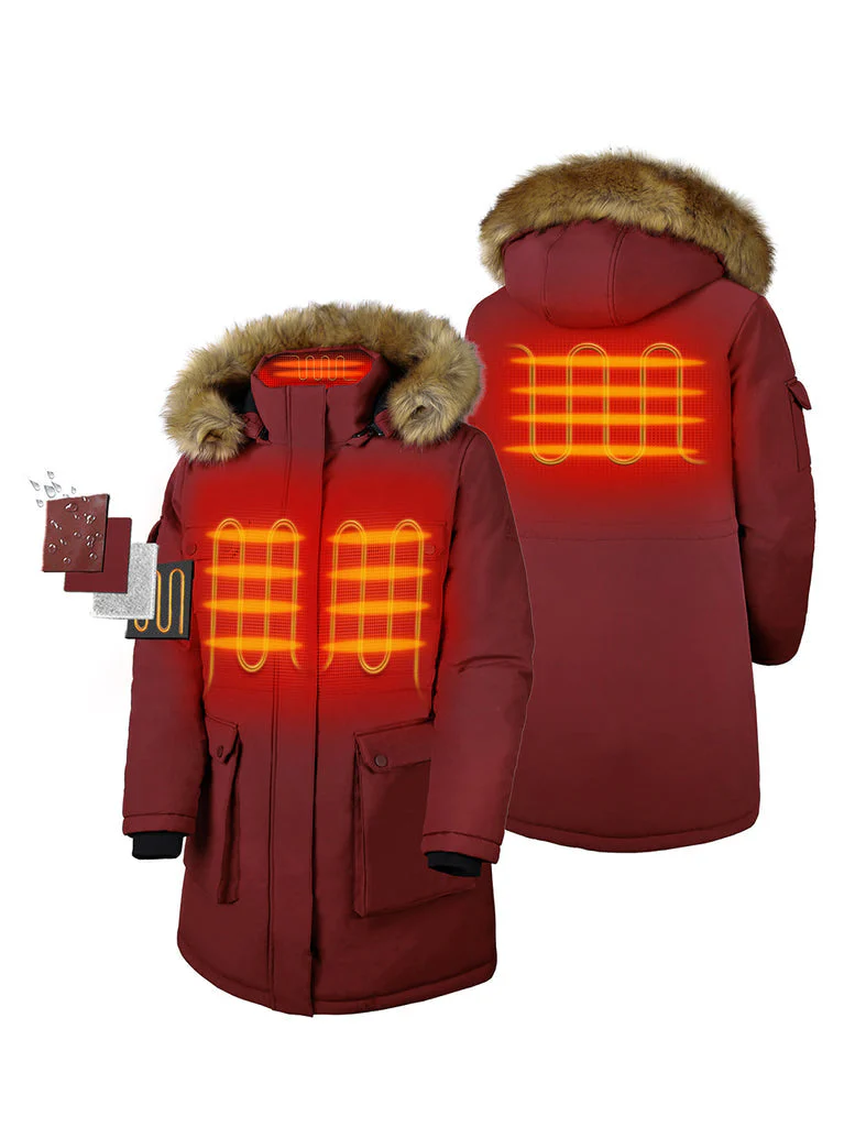 Women's Heated Thermolite® Parka (4 Heating Zones) (Apparel Only) - Image 29